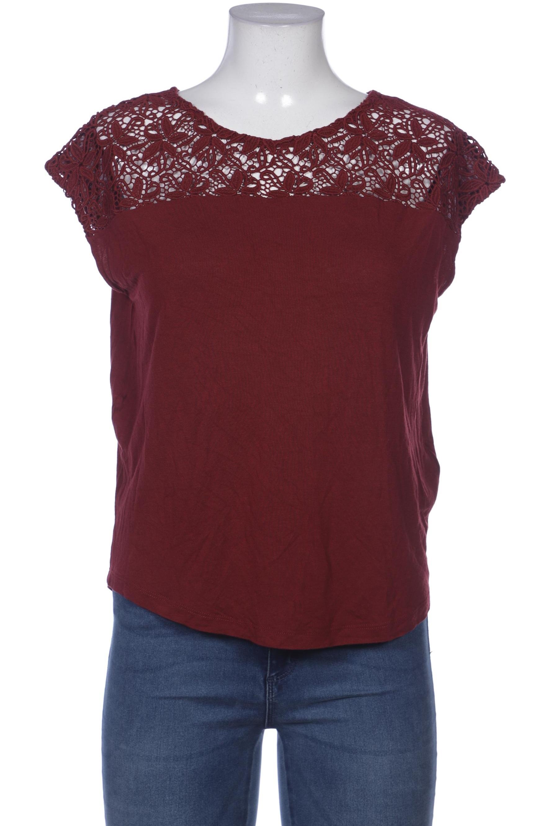 

Anna Field Damen T-Shirt, bordeaux, Gr. 42