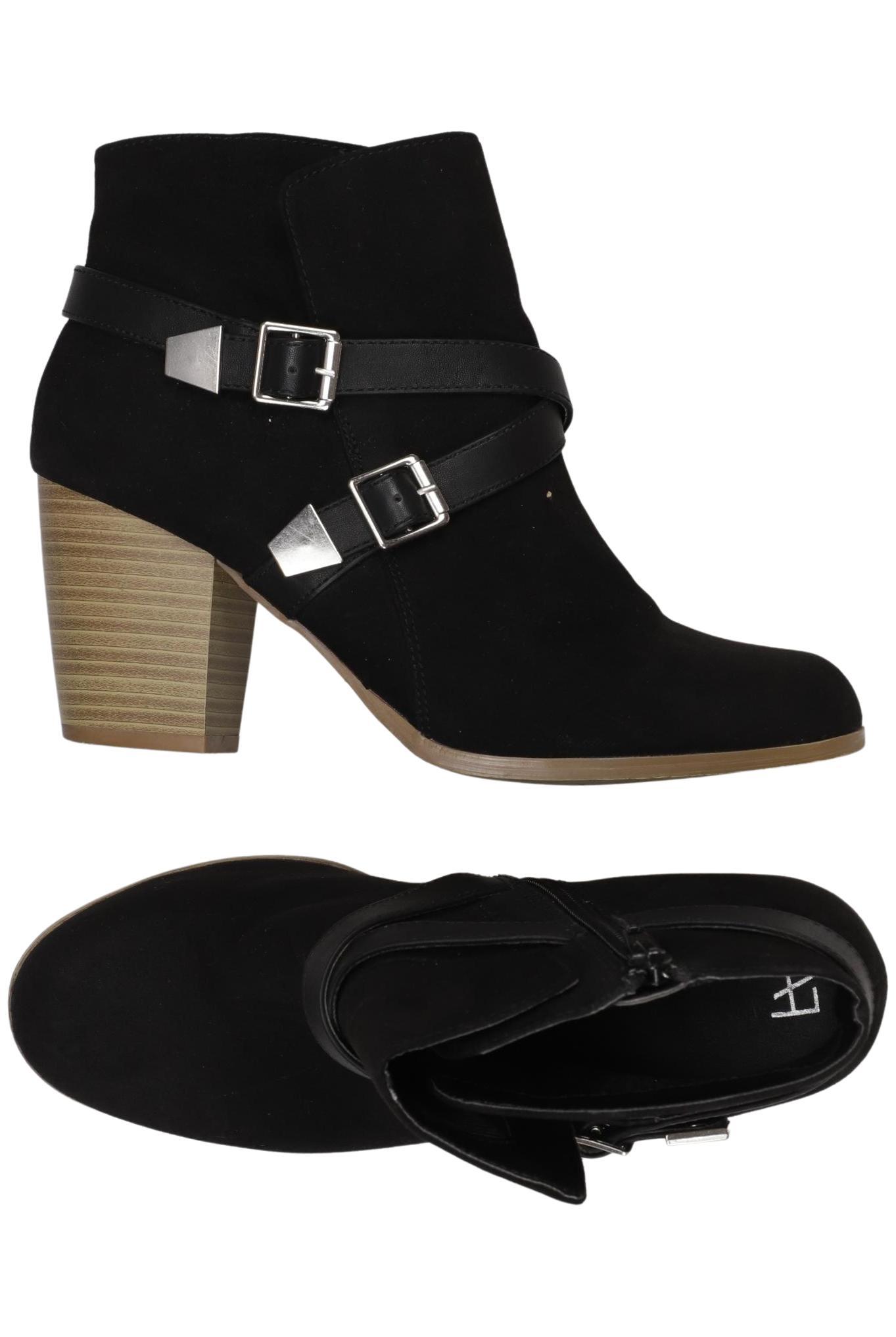 

Anna Field Damen Stiefelette, schwarz, Gr. 39