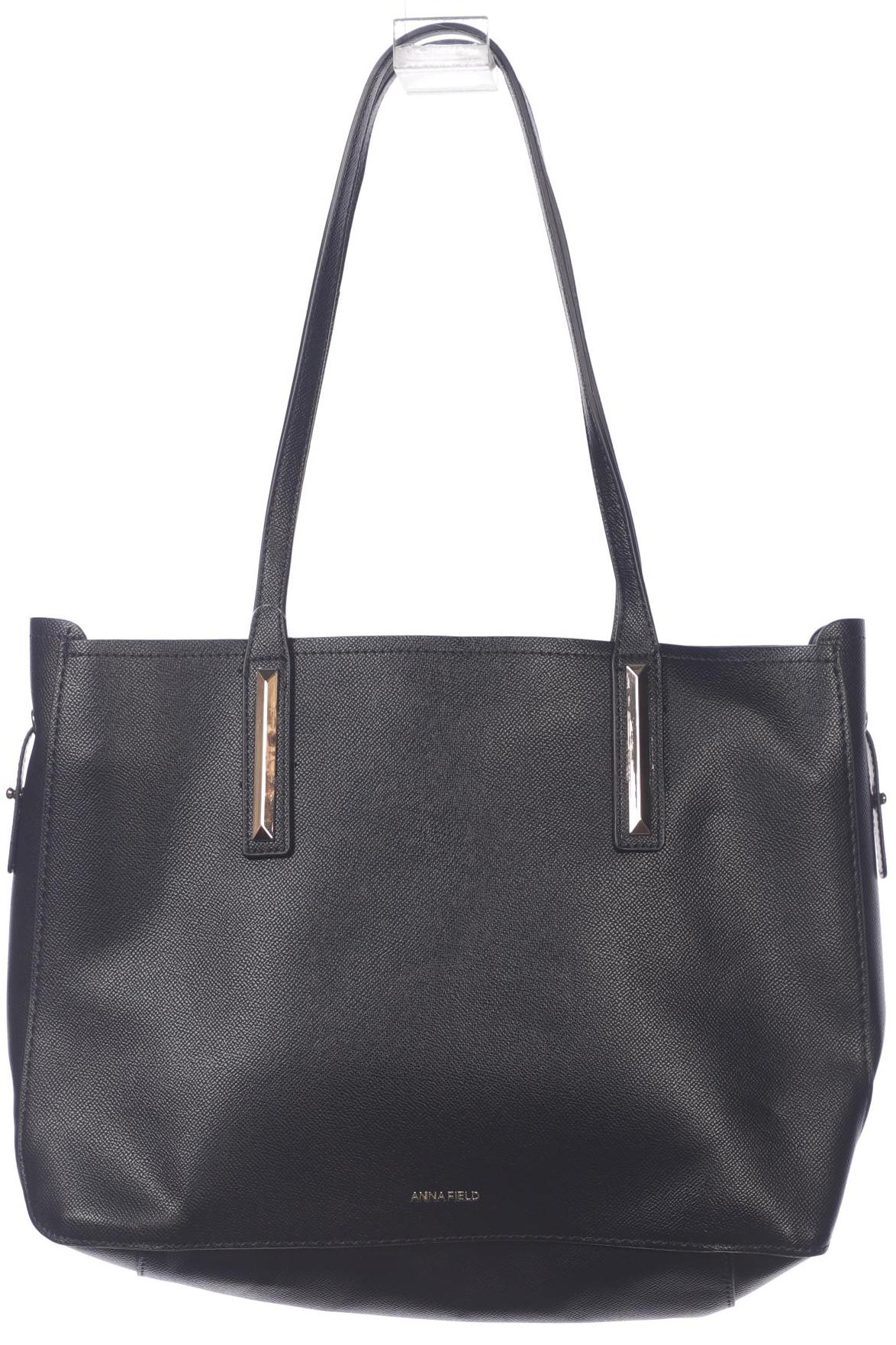 

Anna Field Damen Handtasche, schwarz, Gr.