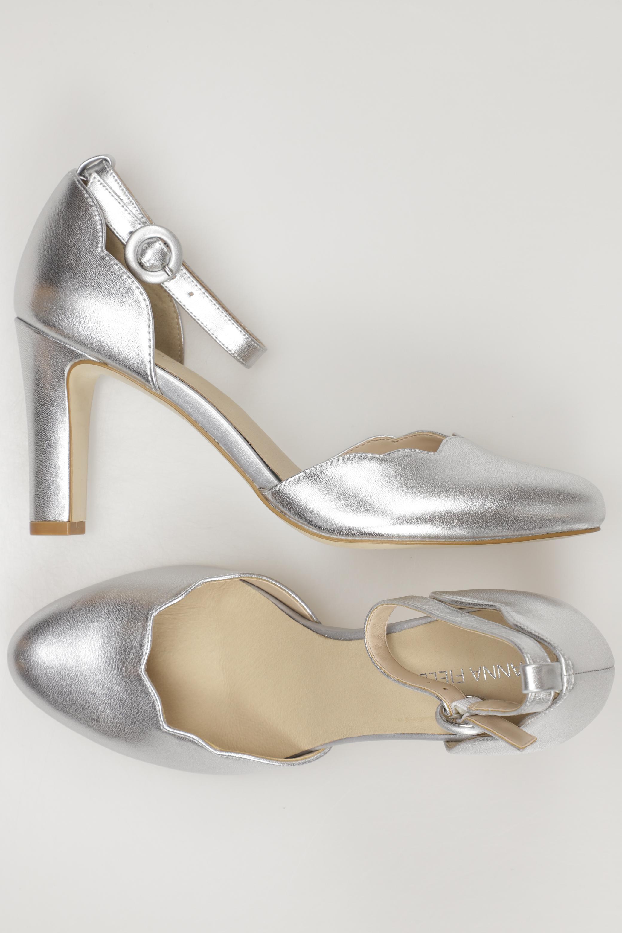 

Anna Field Damen Pumps, silber, Gr. 37