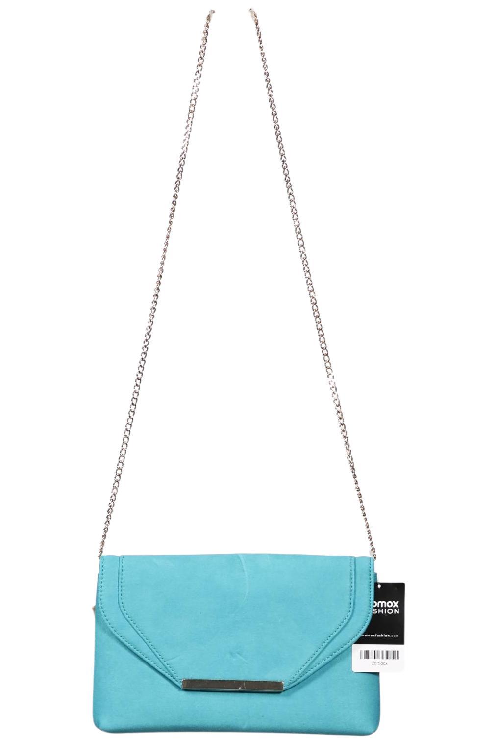 

Anna Field Damen Handtasche, türkis, Gr.