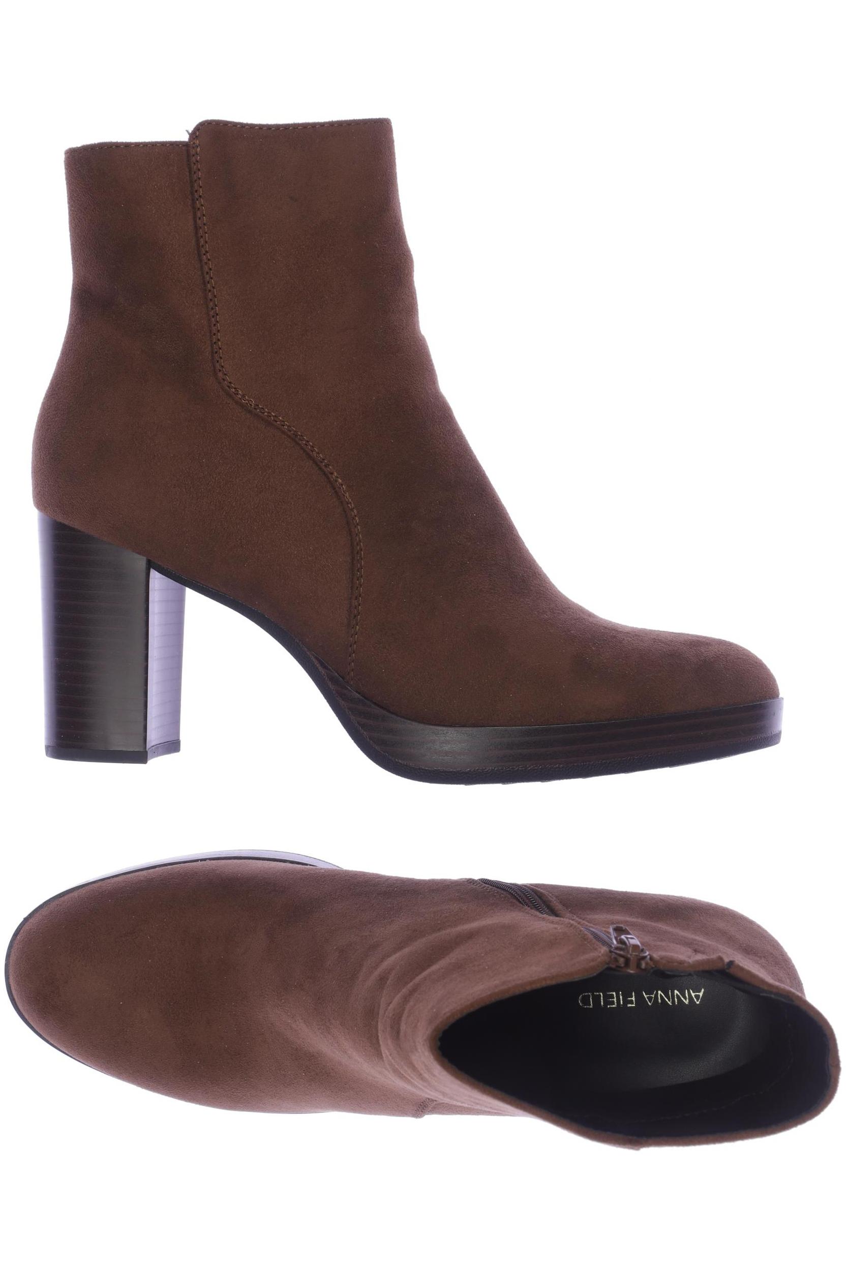 

Anna Field Damen Stiefelette, braun, Gr. 44