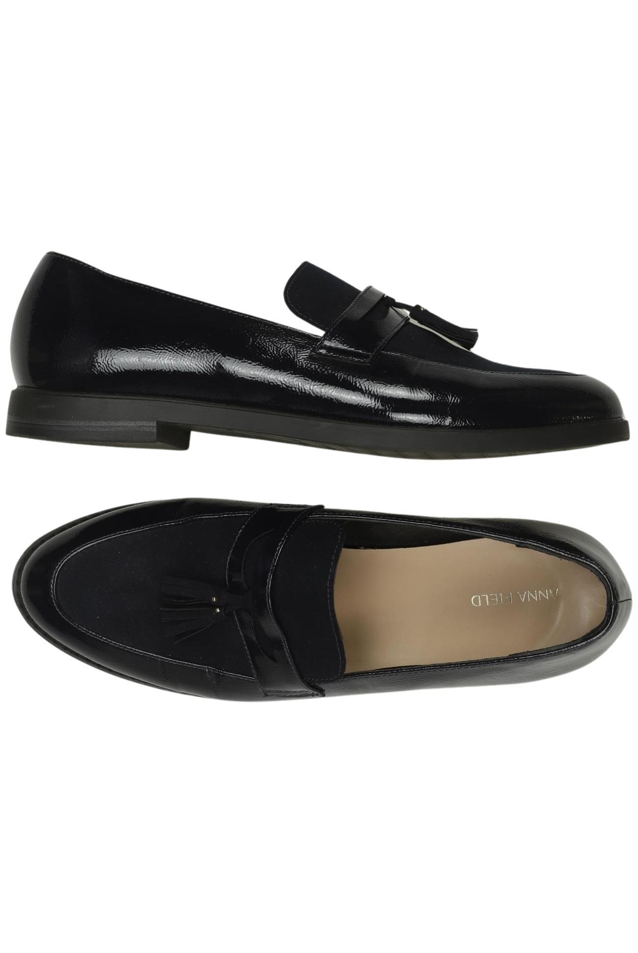 

Anna Field Damen Halbschuh, schwarz, Gr. 44