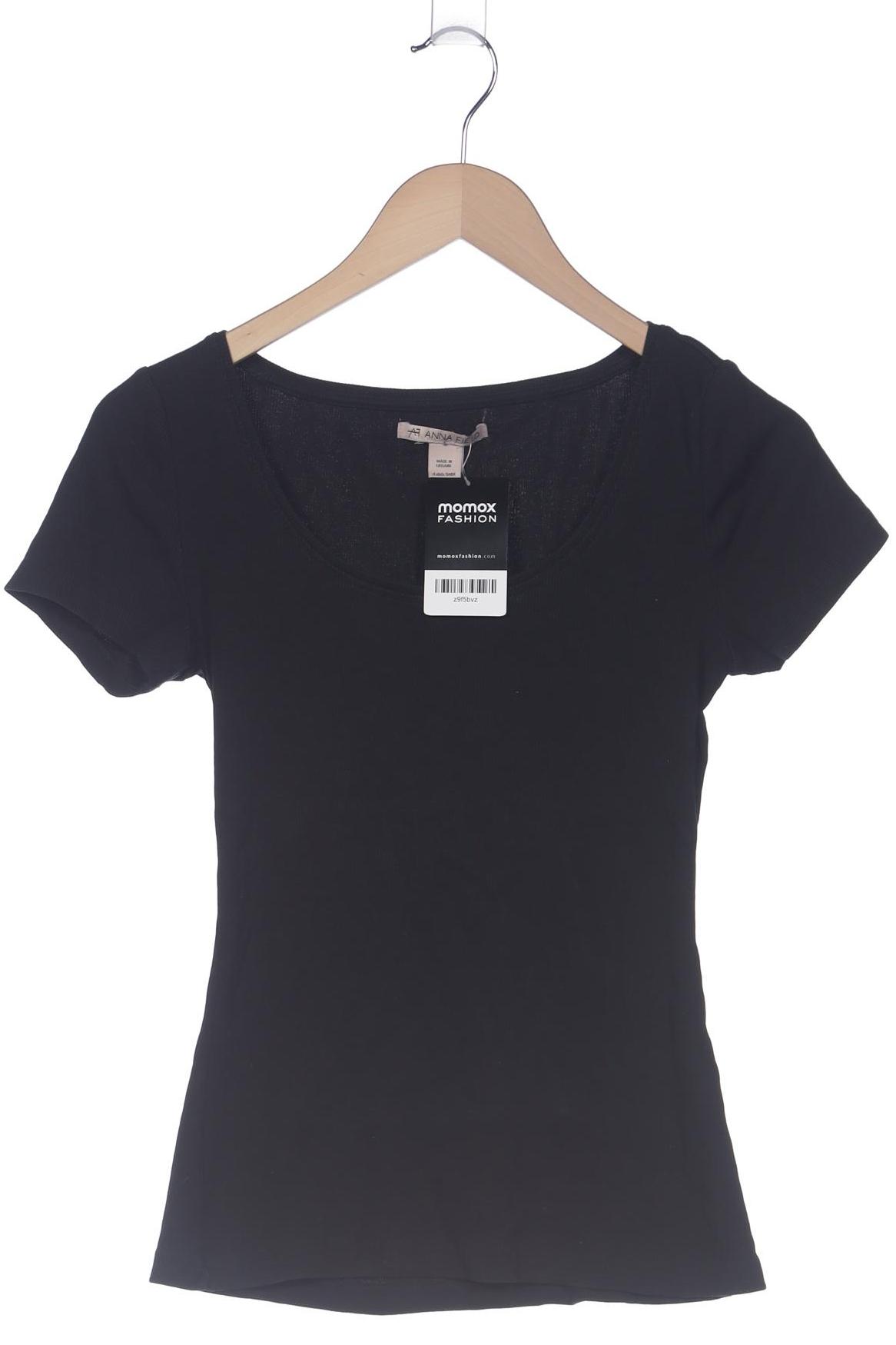 

Anna Field Damen T-Shirt, schwarz, Gr. 36