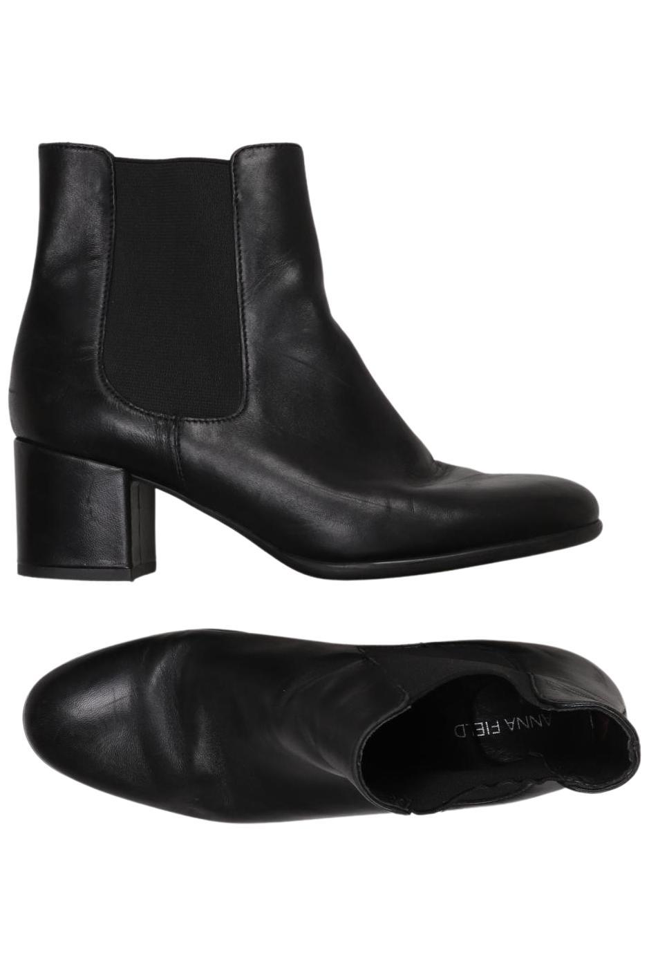 

Anna Field Damen Stiefelette, schwarz, Gr. 38