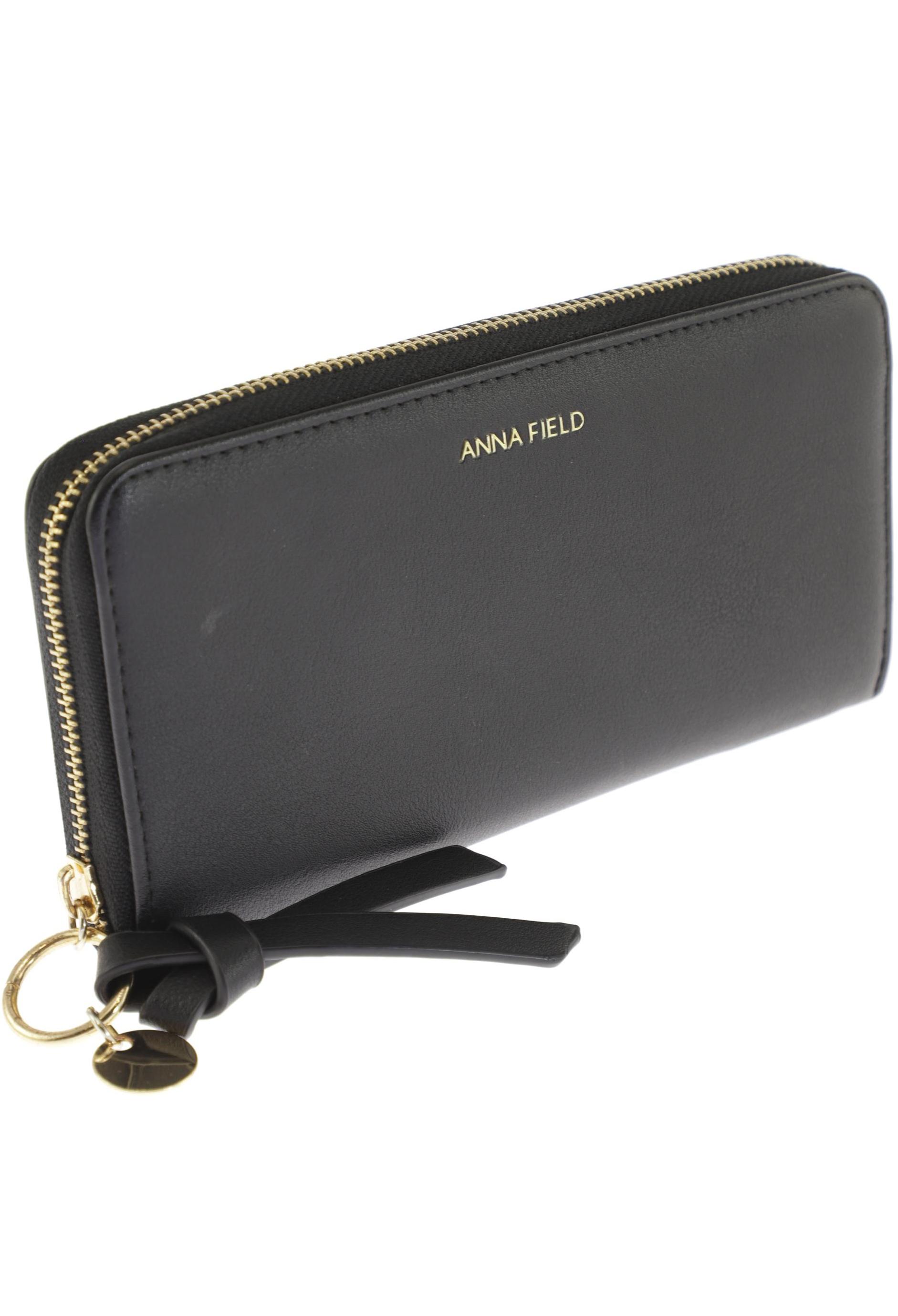 

Anna Field Damen Portemonnaie, schwarz, Gr.
