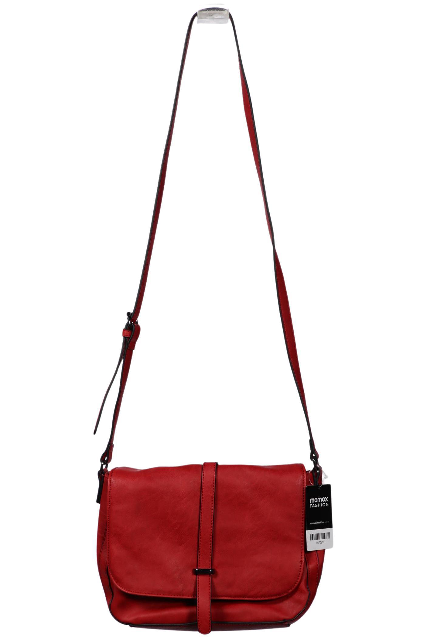 

Anna Field Damen Handtasche, rot, Gr.
