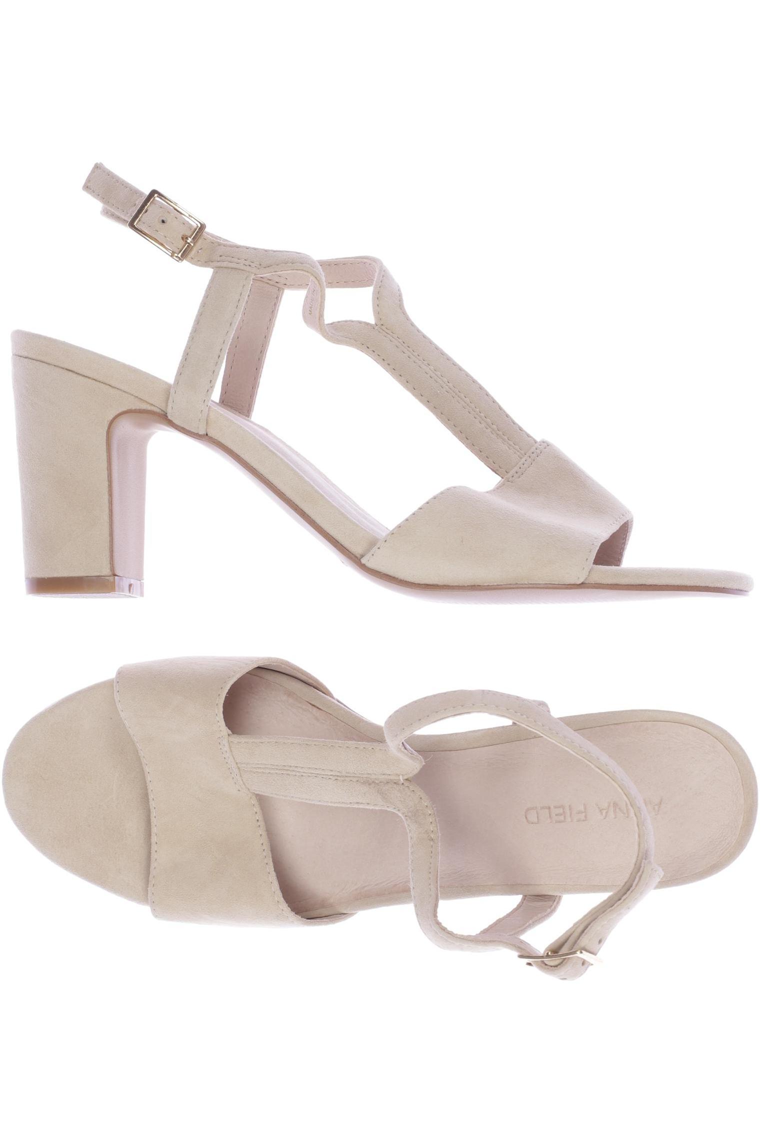 

Anna Field Damen Sandale, beige, Gr. 39