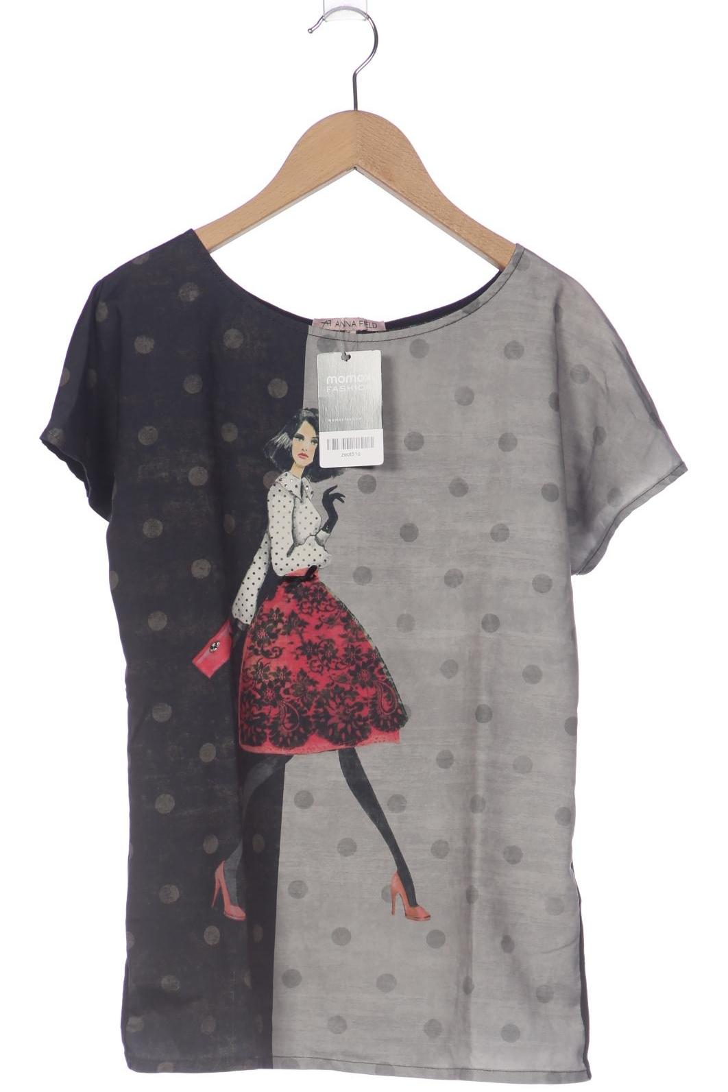 

Anna Field Damen T-Shirt, grau, Gr. 34