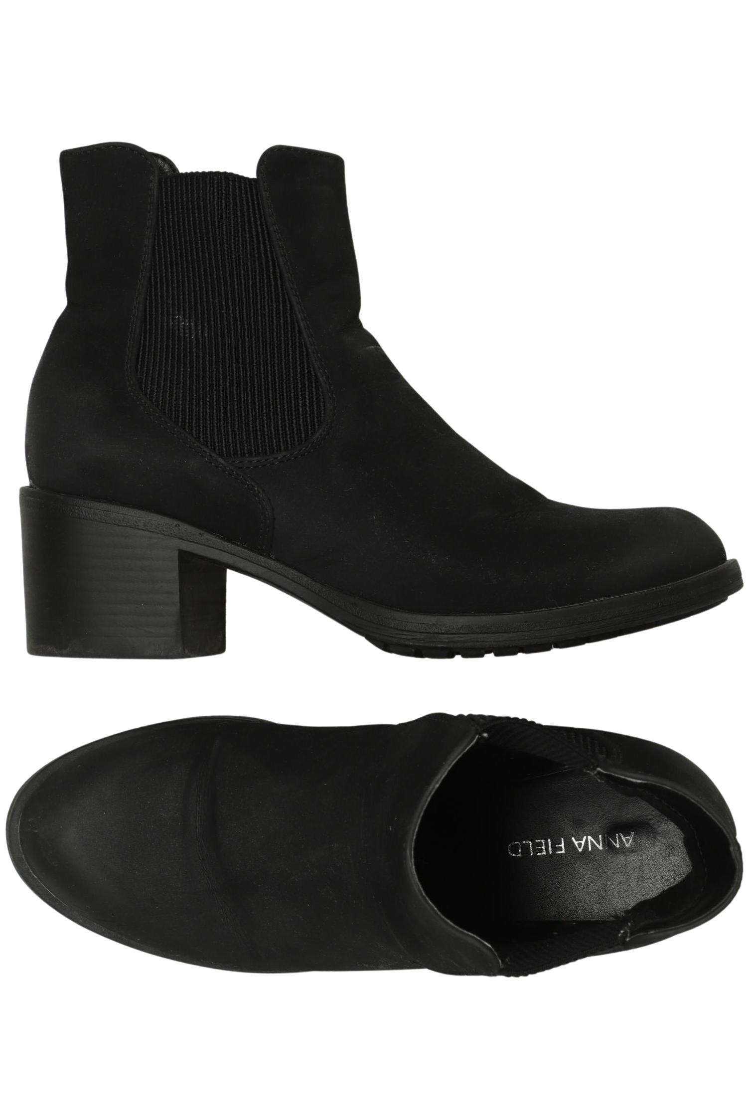 

Anna Field Damen Stiefelette, schwarz, Gr. 38