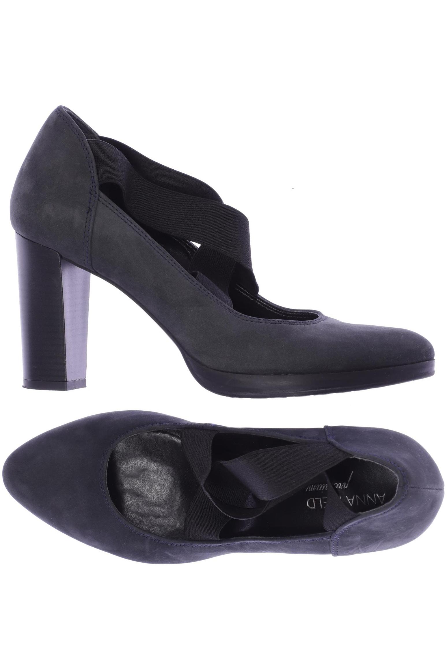 

Anna Field Damen Pumps, marineblau, Gr. 38