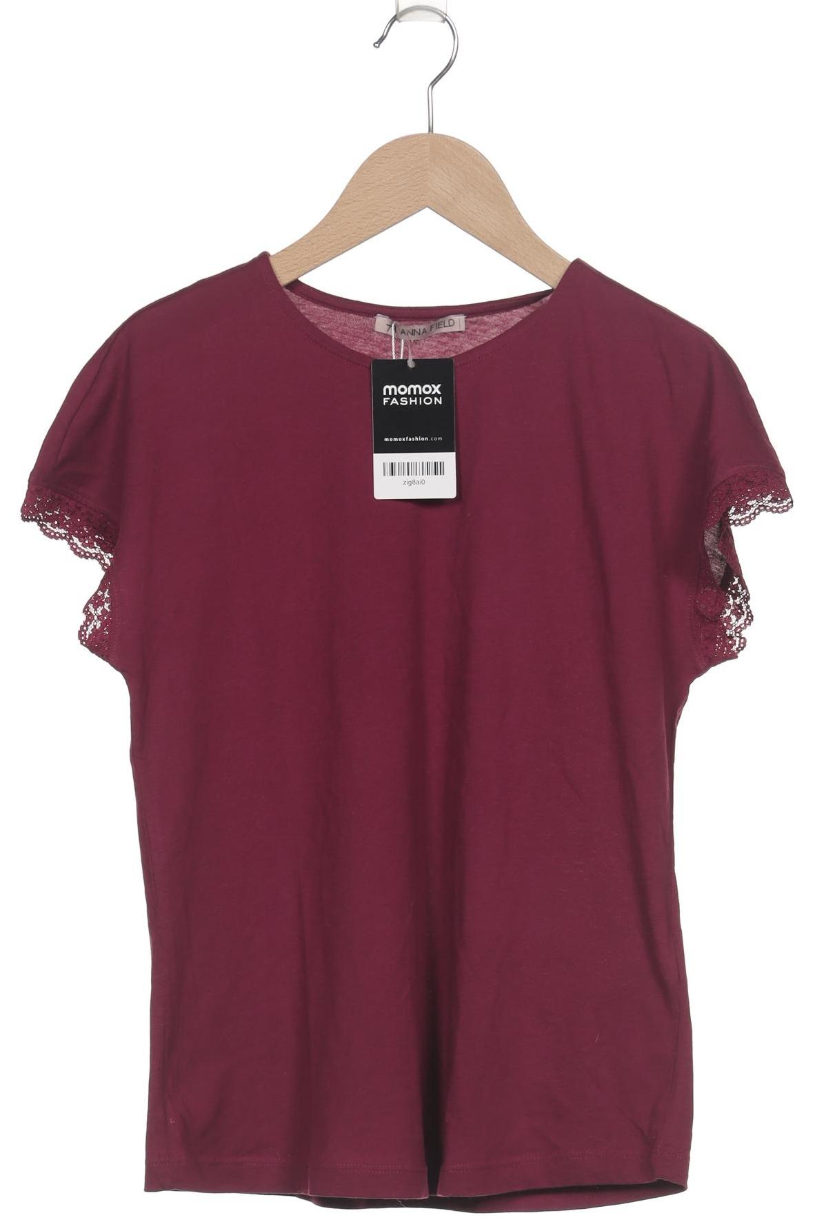 

Anna Field Damen T-Shirt, bordeaux, Gr. 36