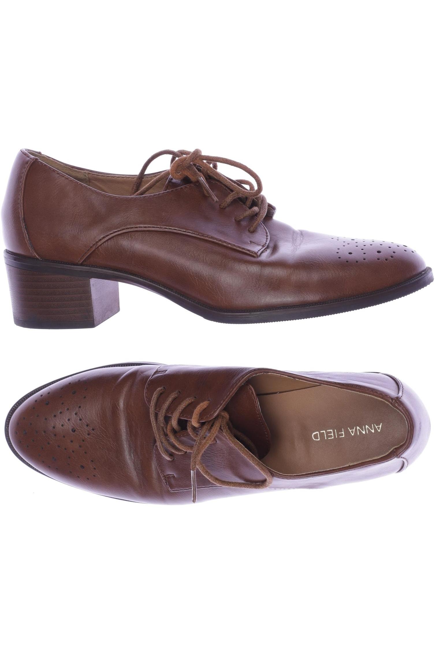 

Anna Field Damen Halbschuh, braun, Gr. 38