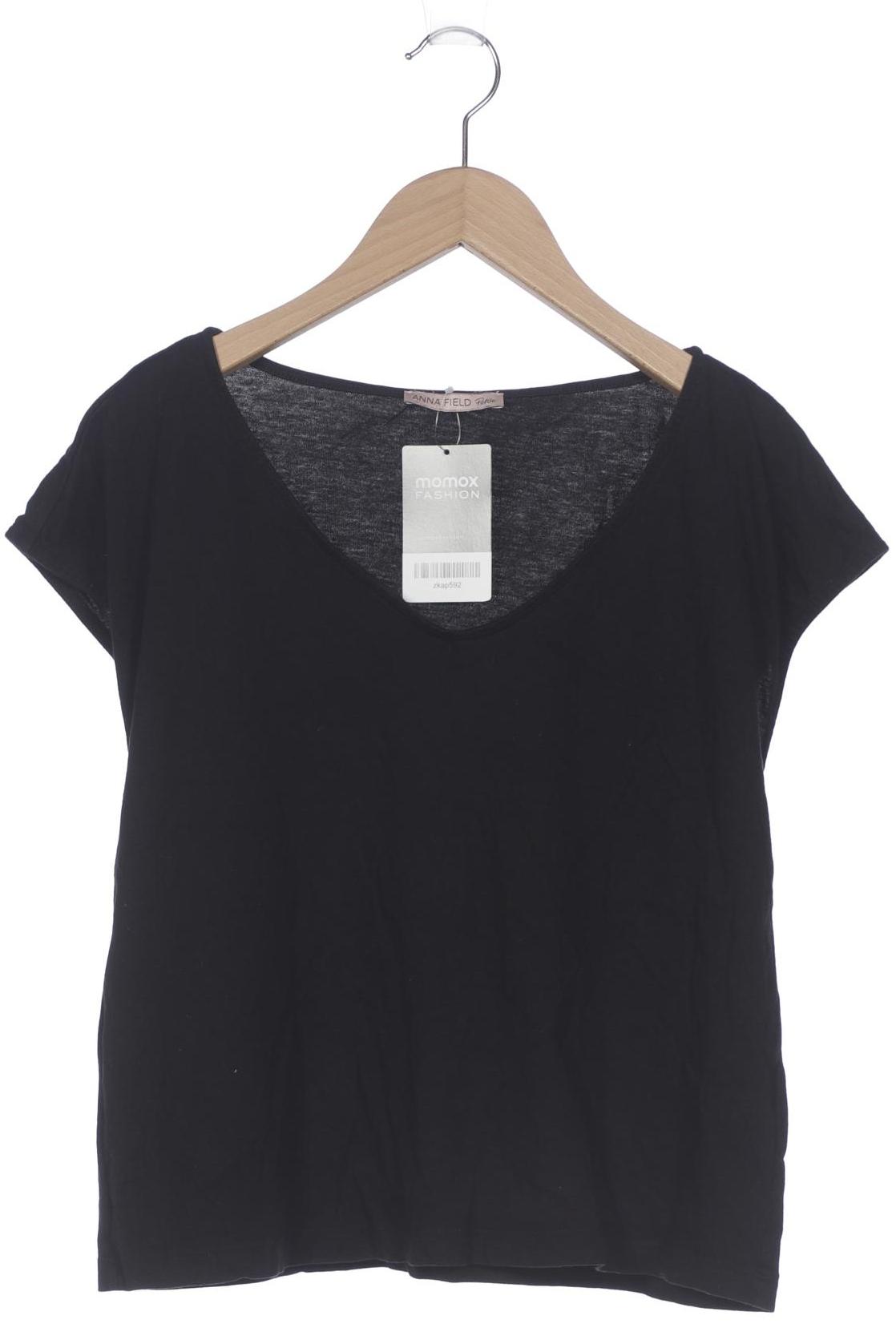 

Anna Field Damen T-Shirt, schwarz, Gr. 38