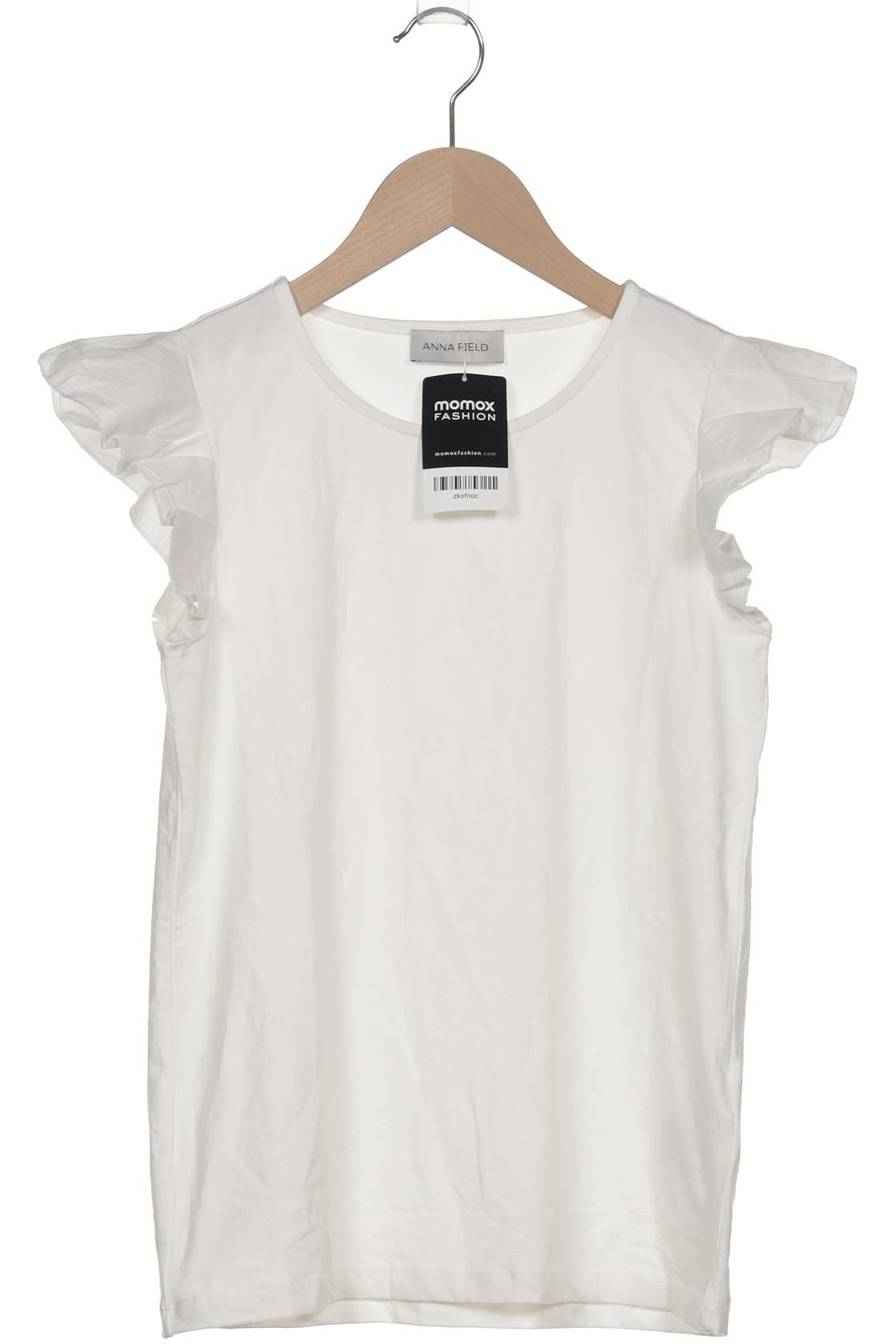 

Anna Field Damen T-Shirt, weiß, Gr. 36