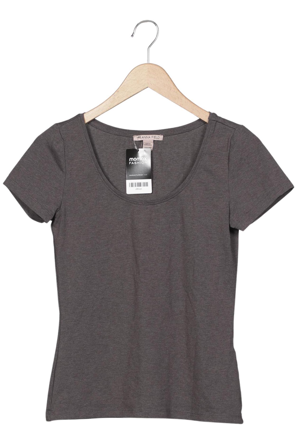 

Anna Field Damen T-Shirt, grau, Gr. 38