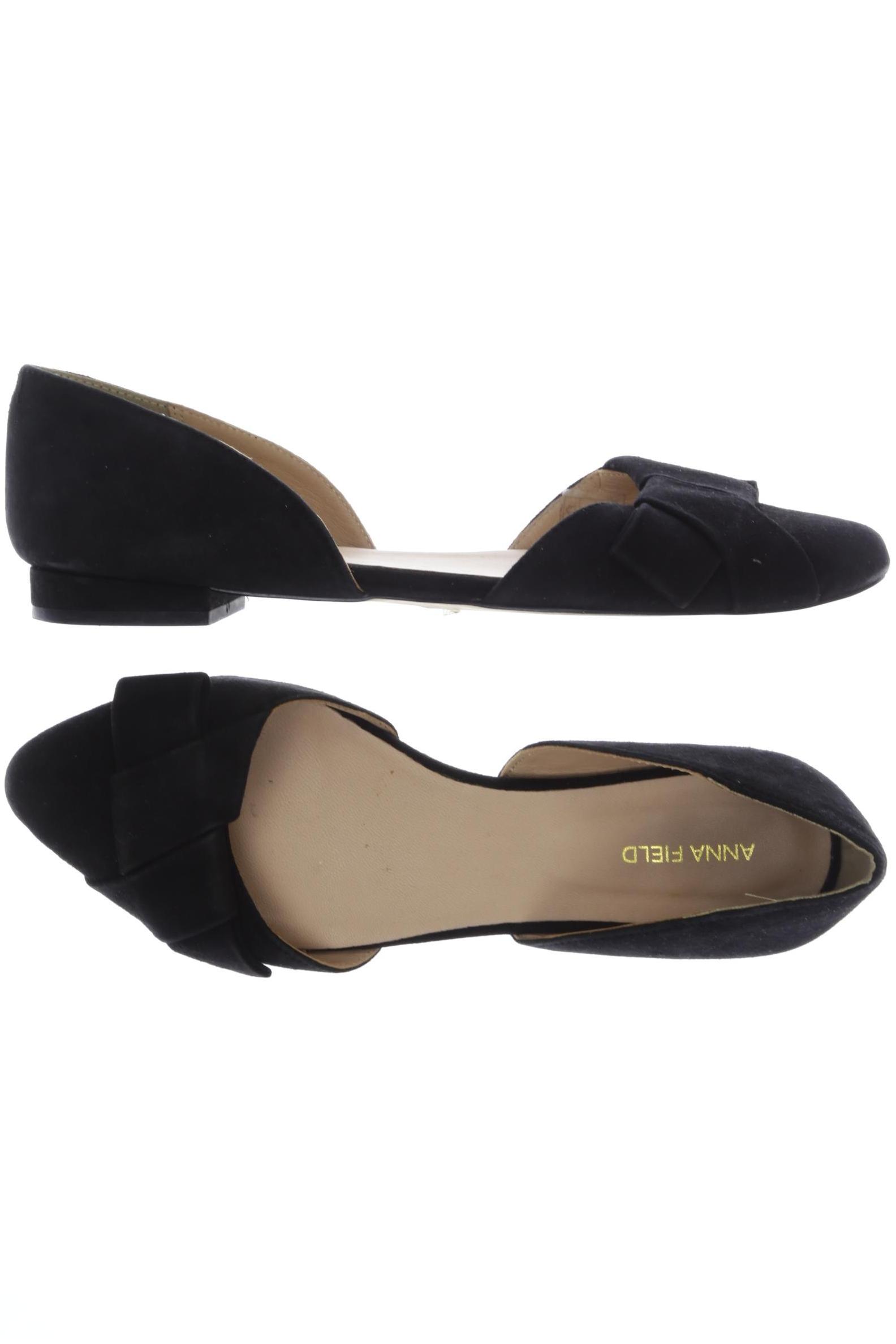 

Anna Field Damen Ballerinas, schwarz, Gr. 41