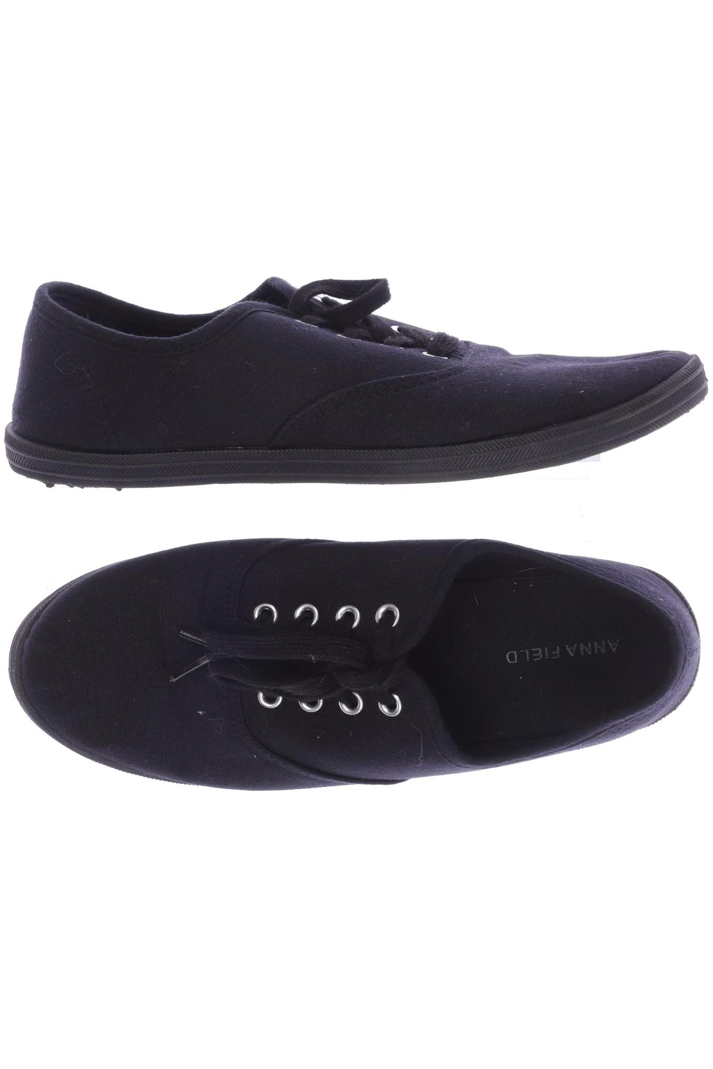 

Anna Field Damen Sneakers, schwarz