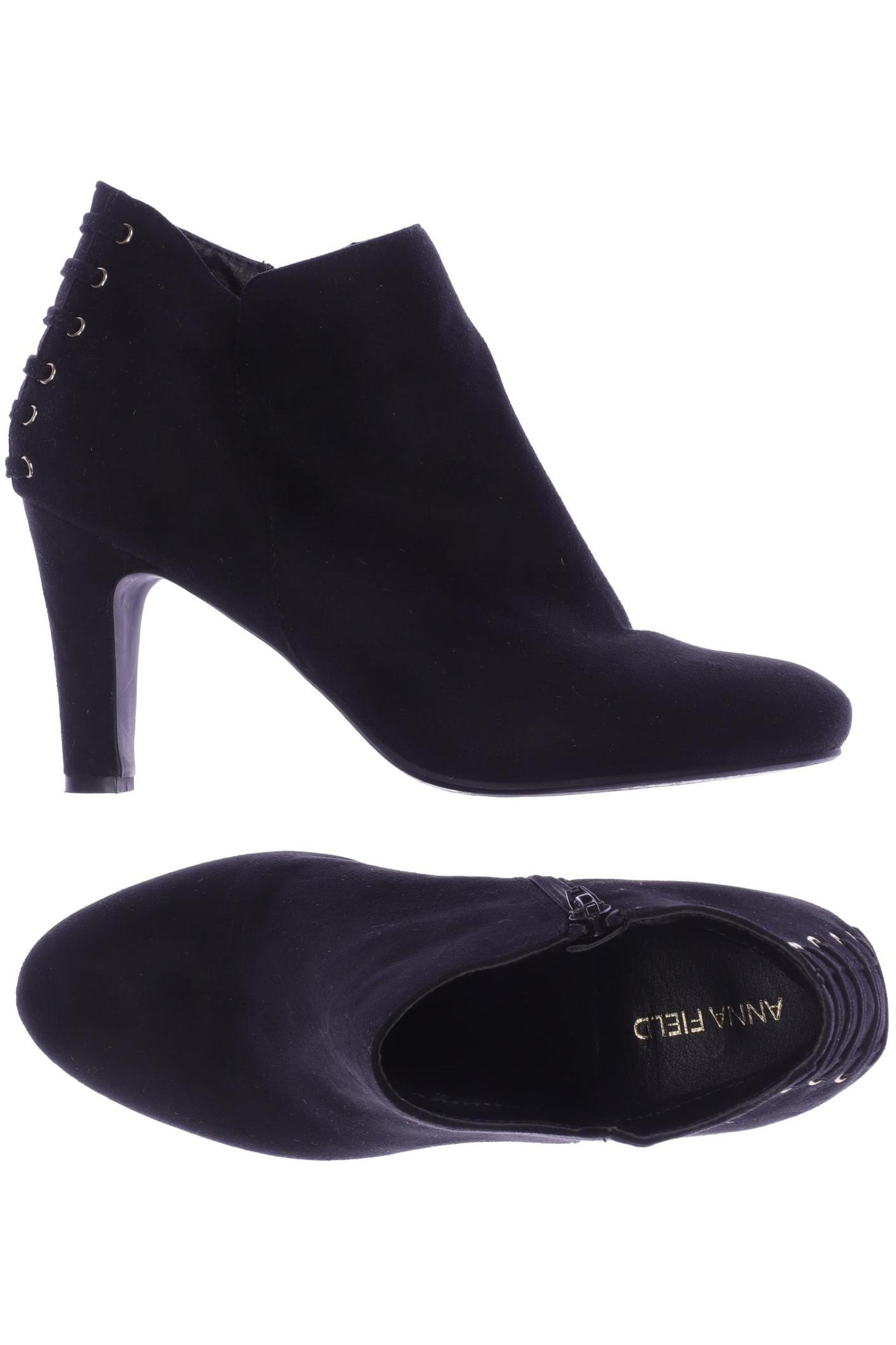

Anna Field Damen Stiefelette, schwarz, Gr. 38