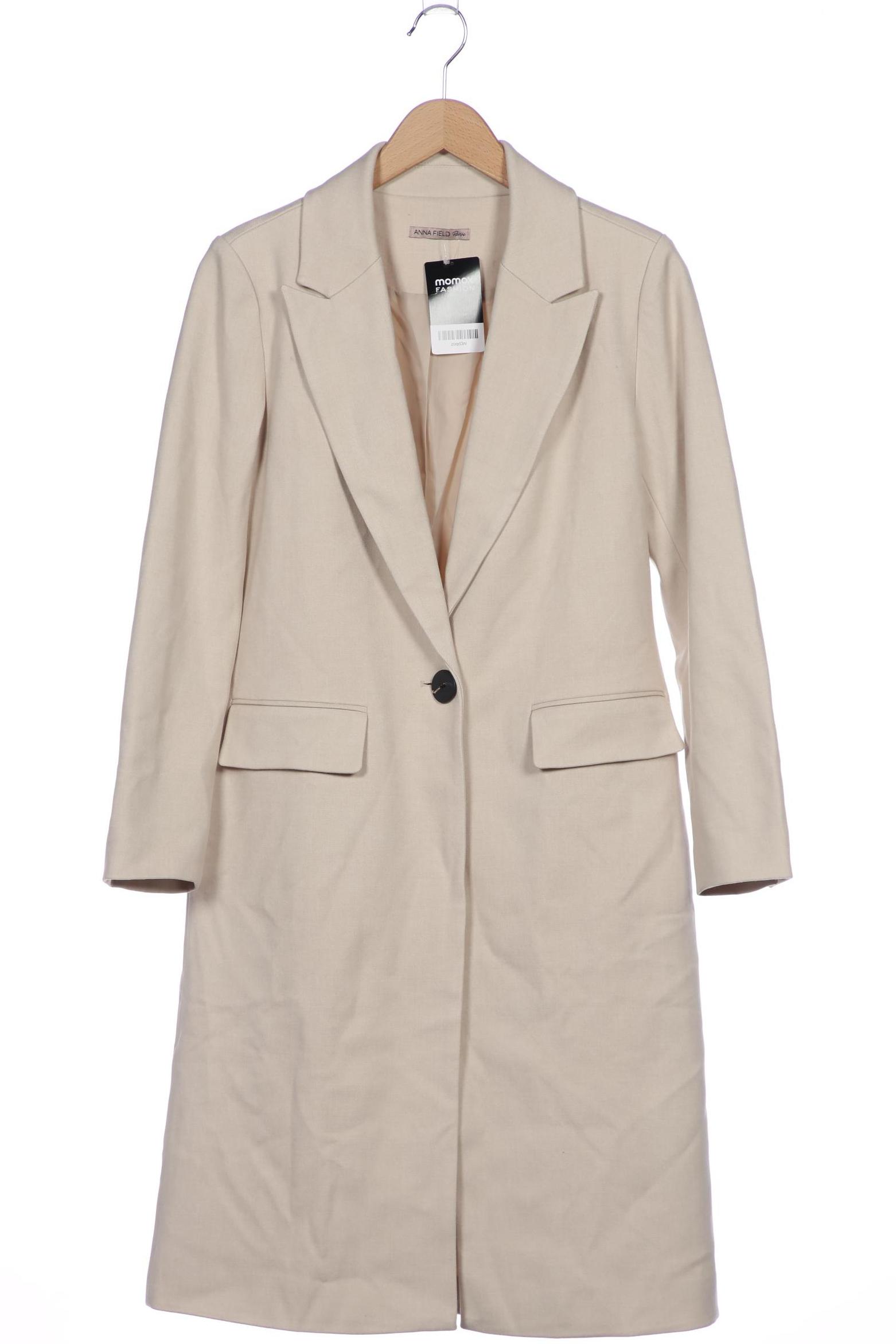 

Anna Field Damen Mantel, beige, Gr. 38