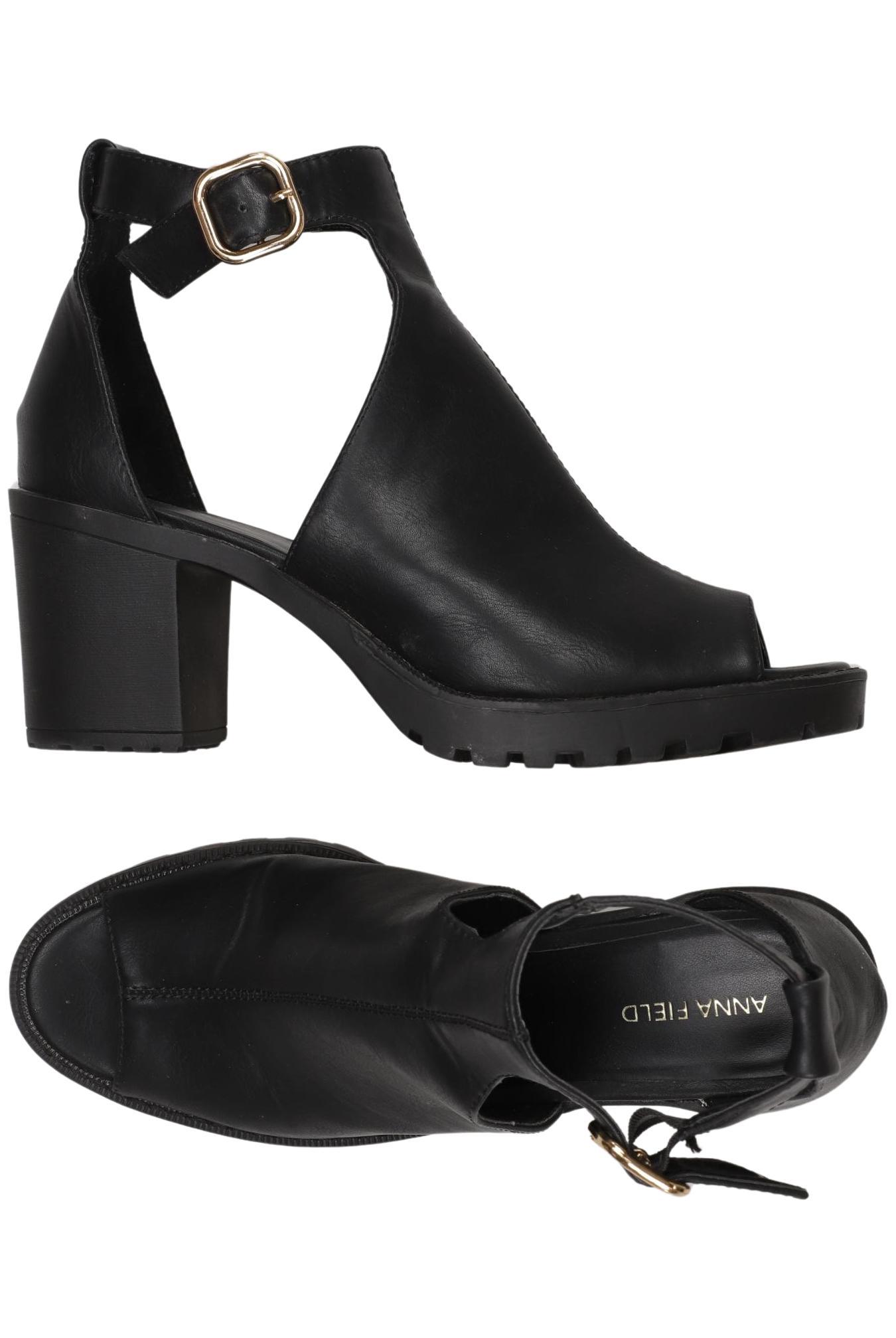 

Anna Field Damen Pumps, schwarz, Gr. 40