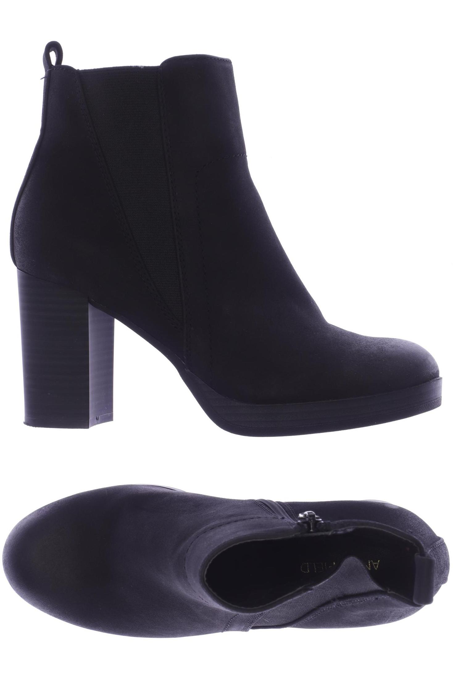 

Anna Field Damen Stiefelette, schwarz