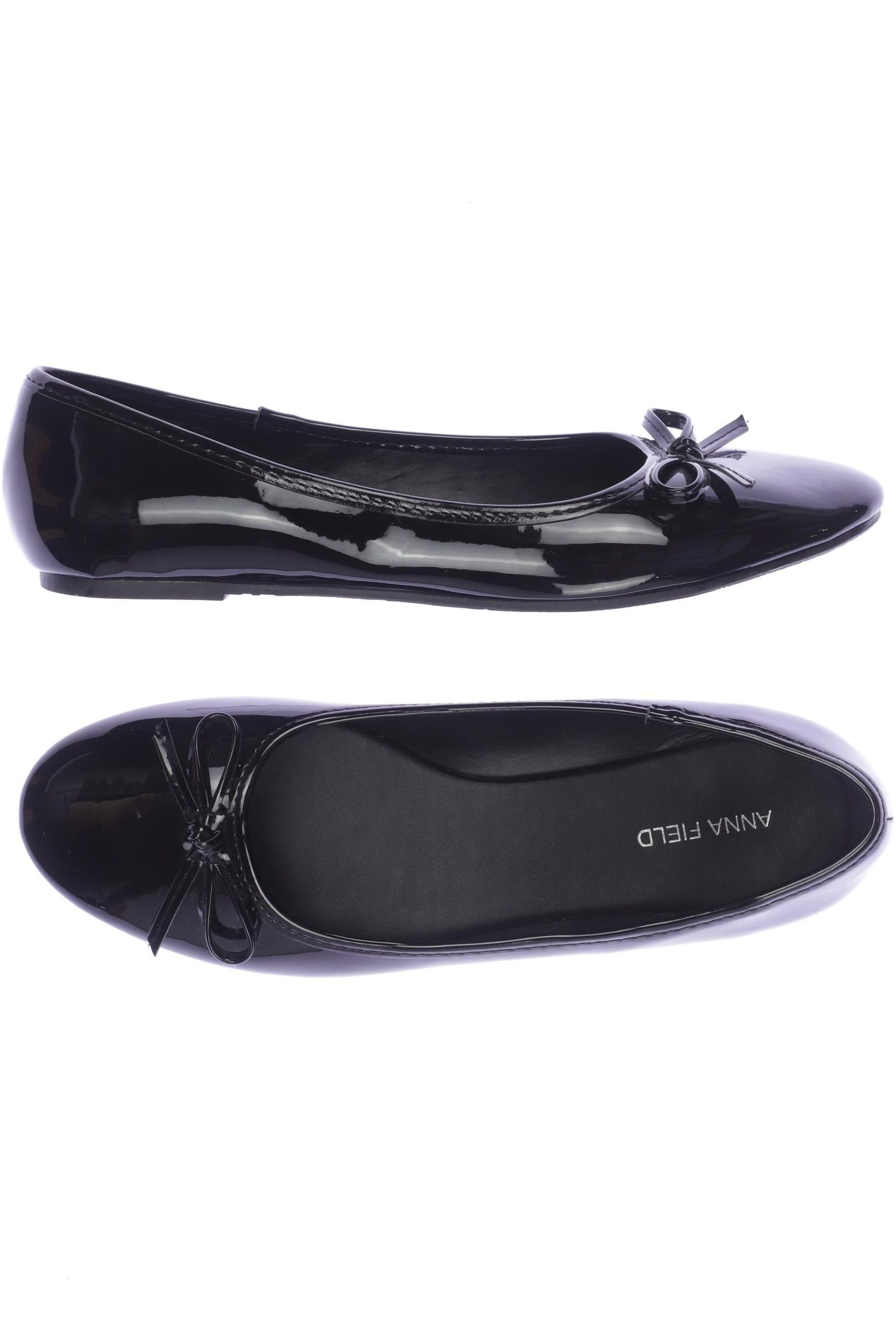 

Anna Field Damen Ballerinas, schwarz, Gr. 40