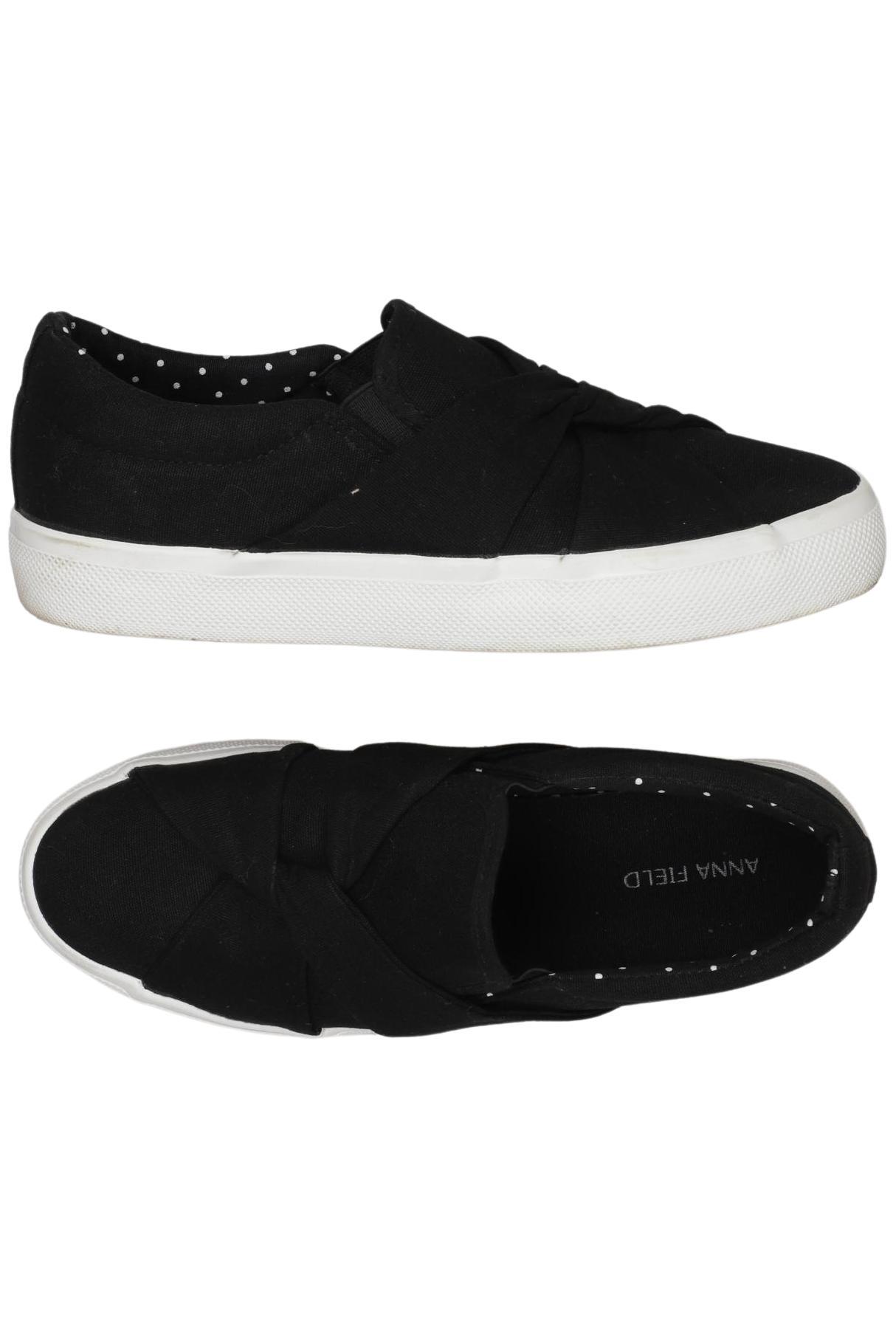 

Anna Field Damen Halbschuh, schwarz, Gr. 39