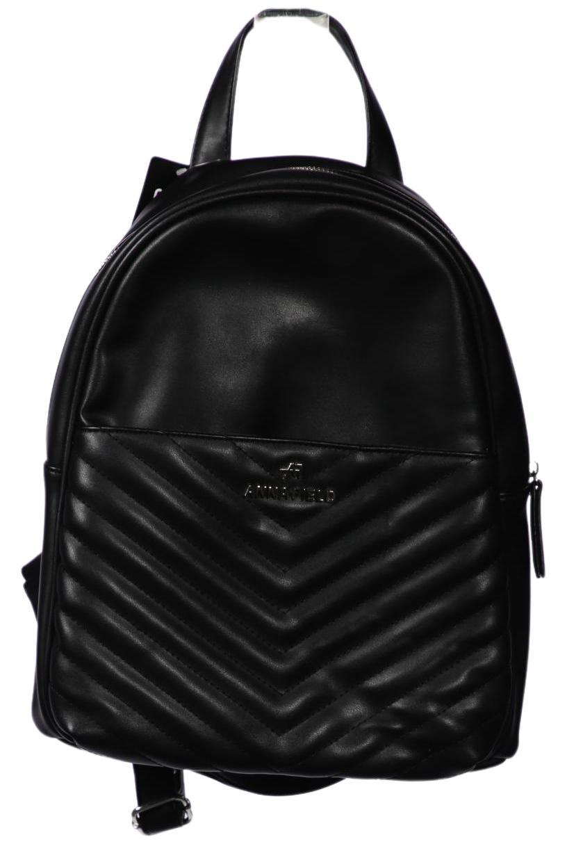 

Anna Field Damen Rucksack, schwarz, Gr.