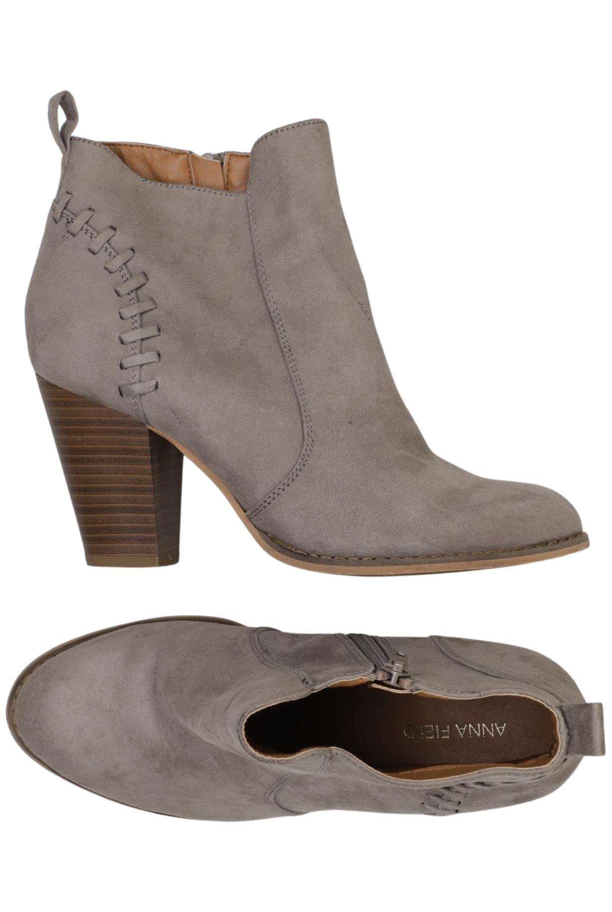 

Anna Field Damen Stiefelette, grau, Gr. 39