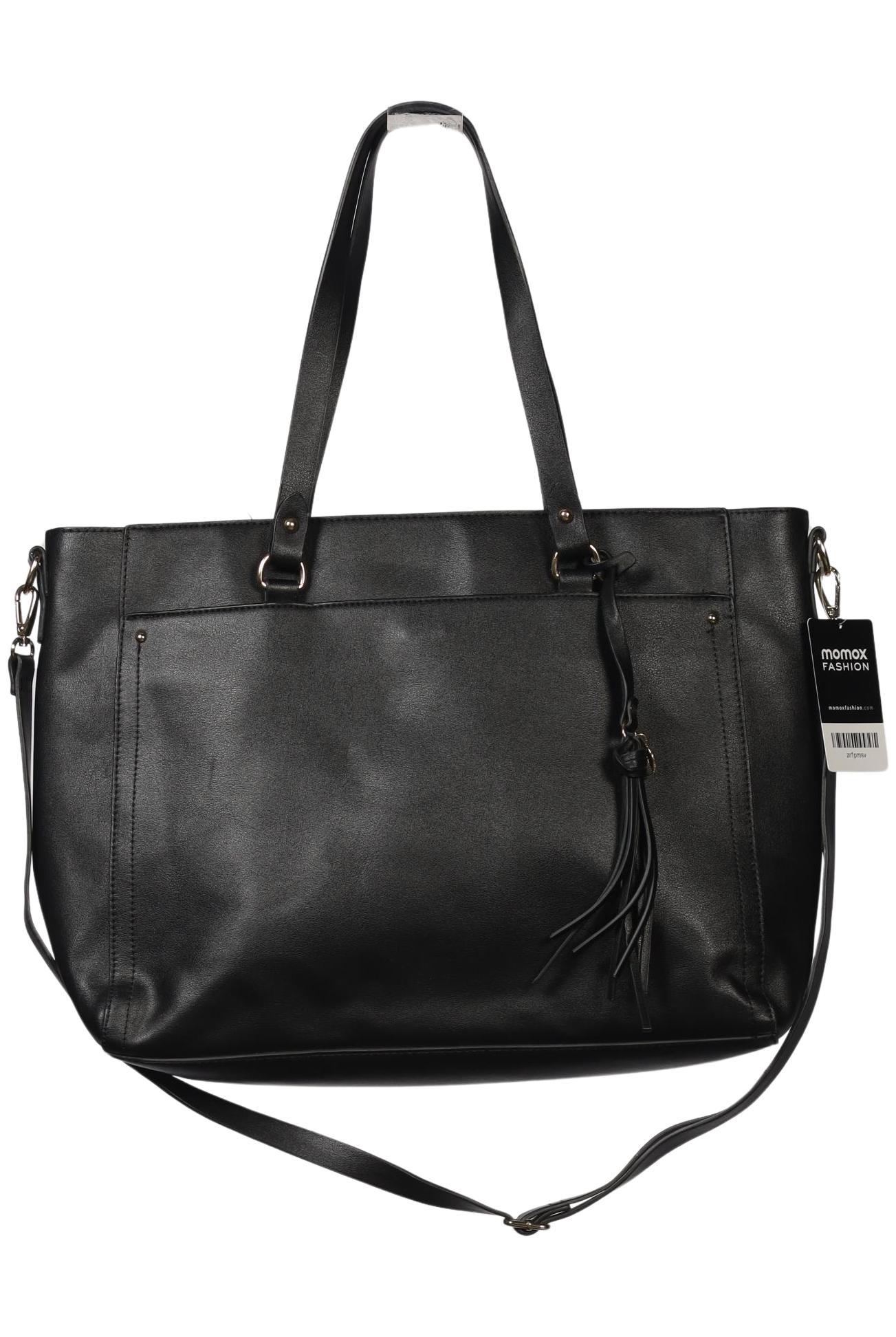 

Anna Field Damen Handtasche, schwarz, Gr.