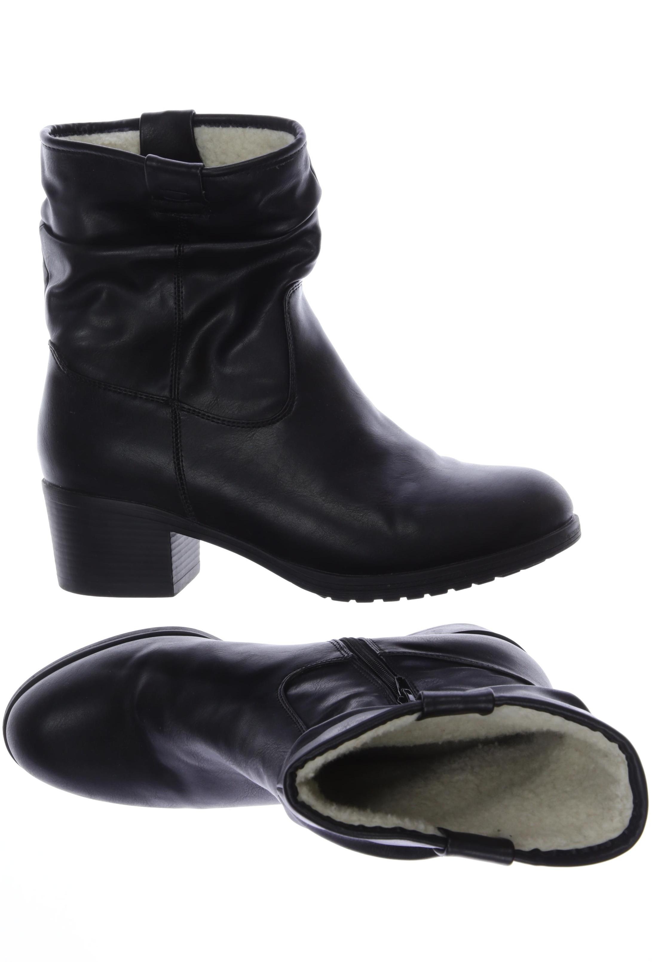 

Anna Field Damen Stiefelette, schwarz, Gr. 43