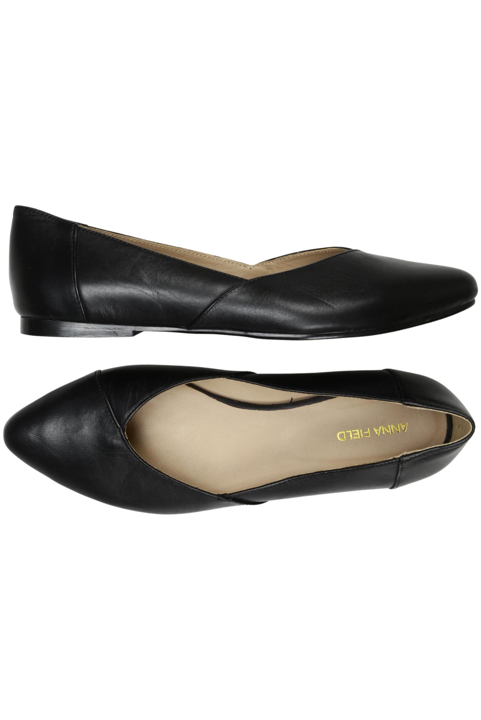 

Anna Field Damen Ballerinas, schwarz, Gr. 41