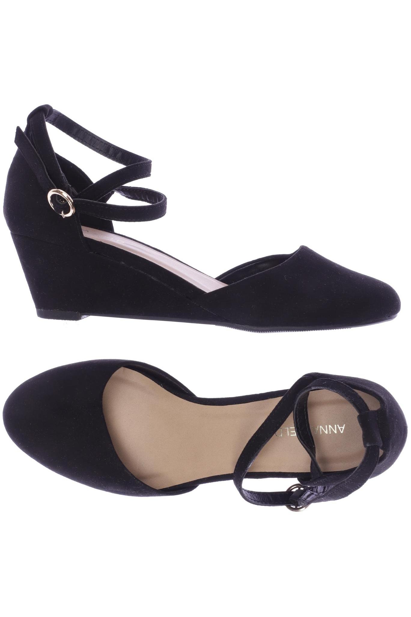 

Anna Field Damen Pumps, schwarz, Gr. 38