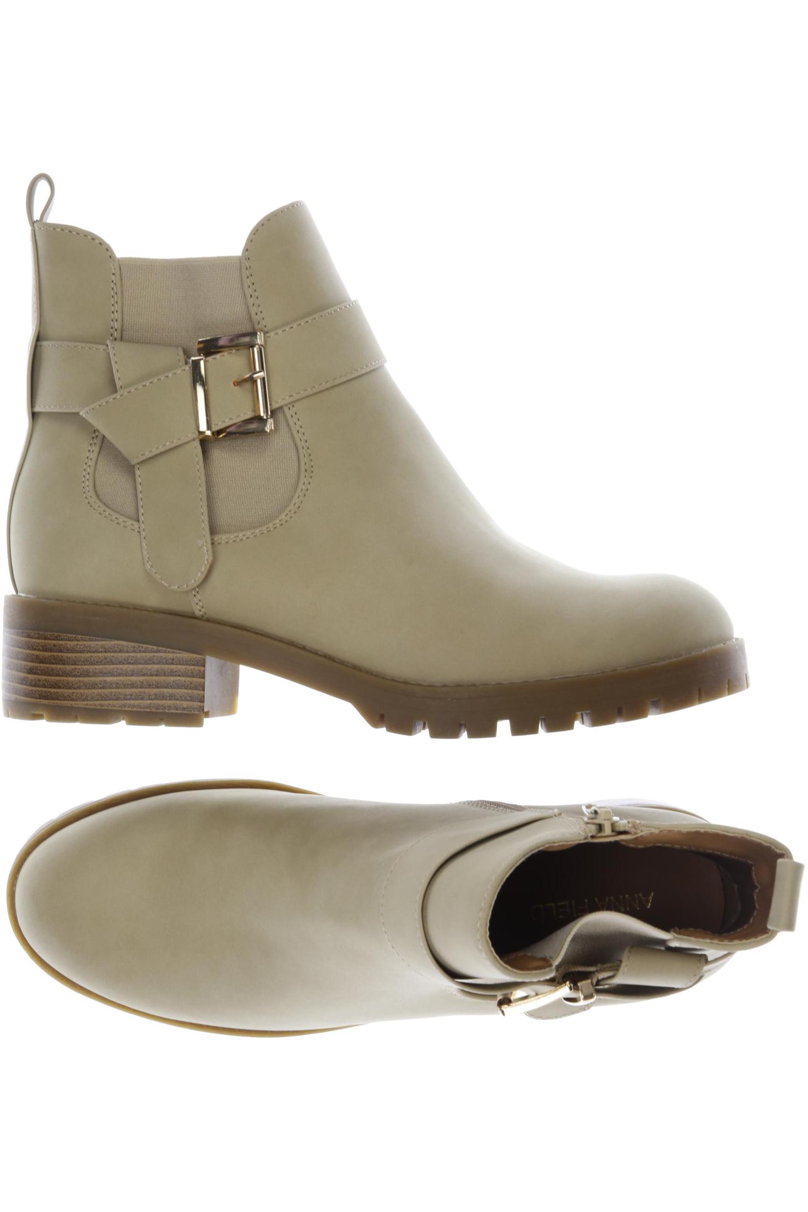 

Anna Field Damen Stiefelette, beige, Gr. 38