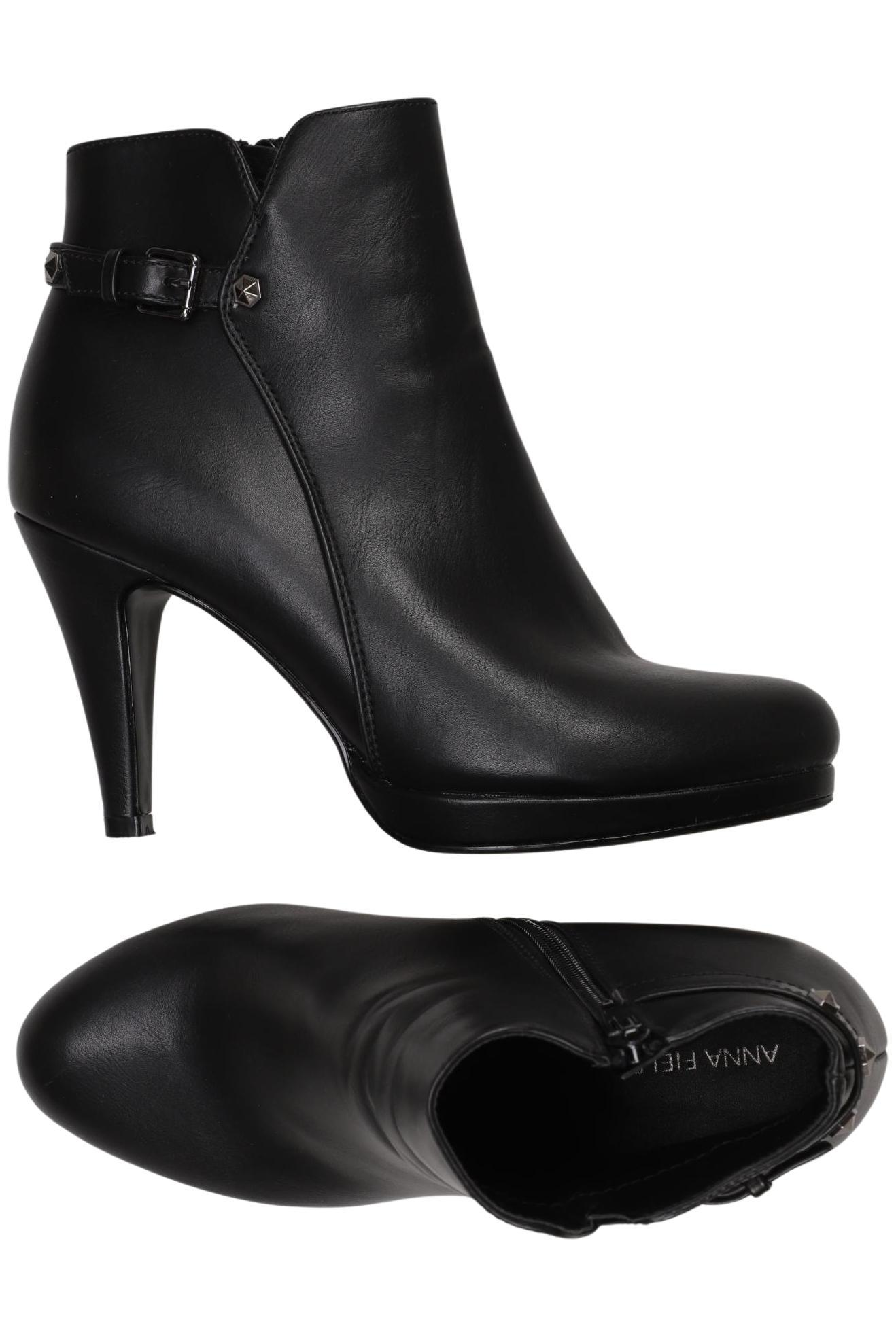 

Anna Field Damen Stiefelette, schwarz, Gr. 40