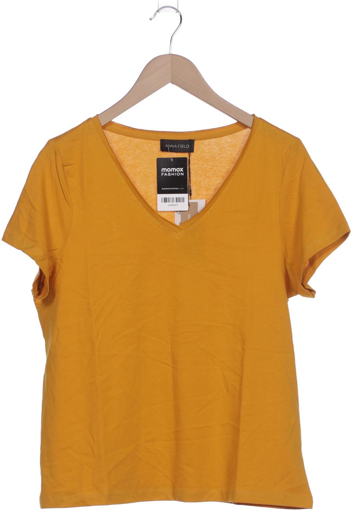 

Anna Field Damen T-Shirt, gelb, Gr. 44