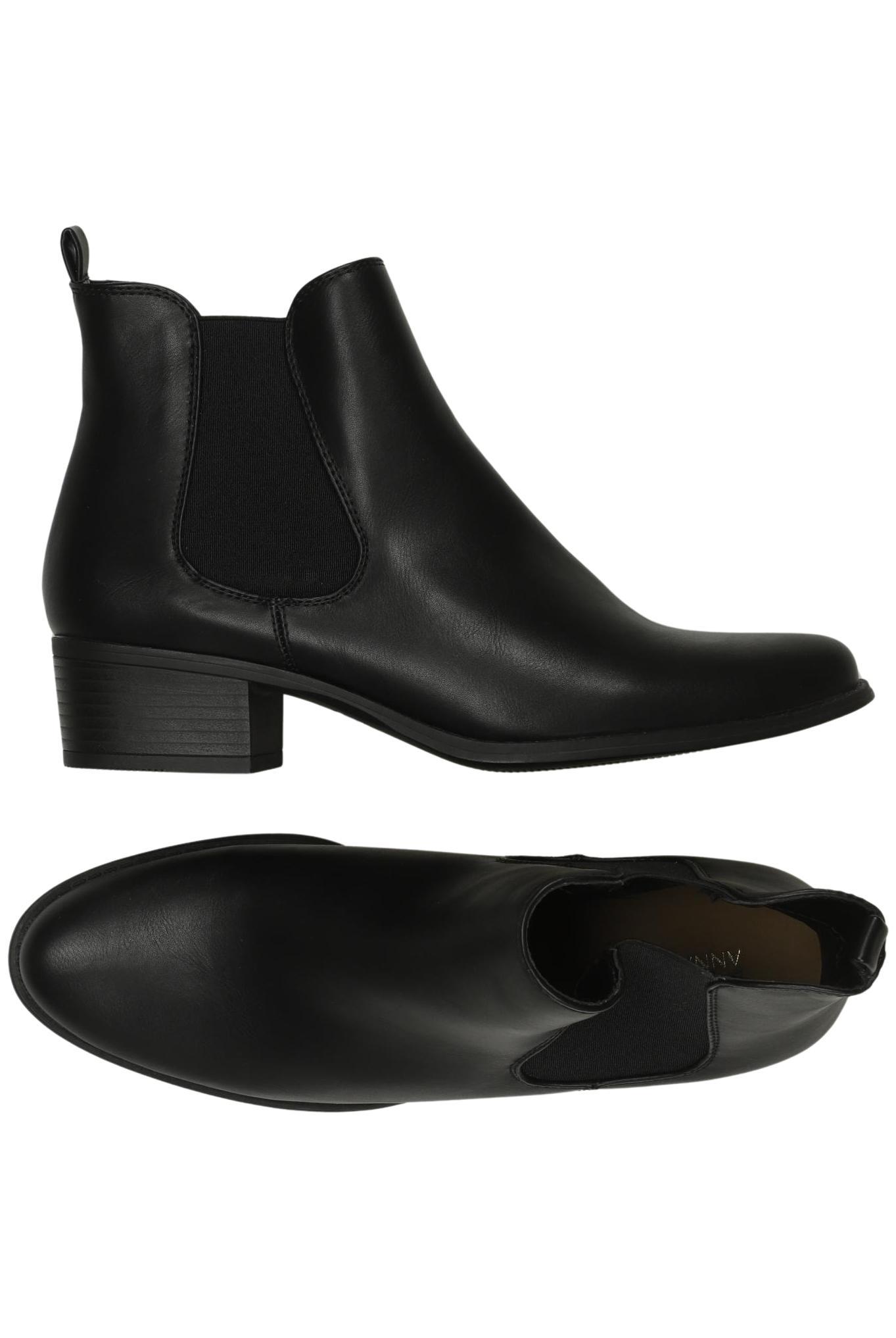 

Anna Field Damen Stiefelette, schwarz, Gr. 40