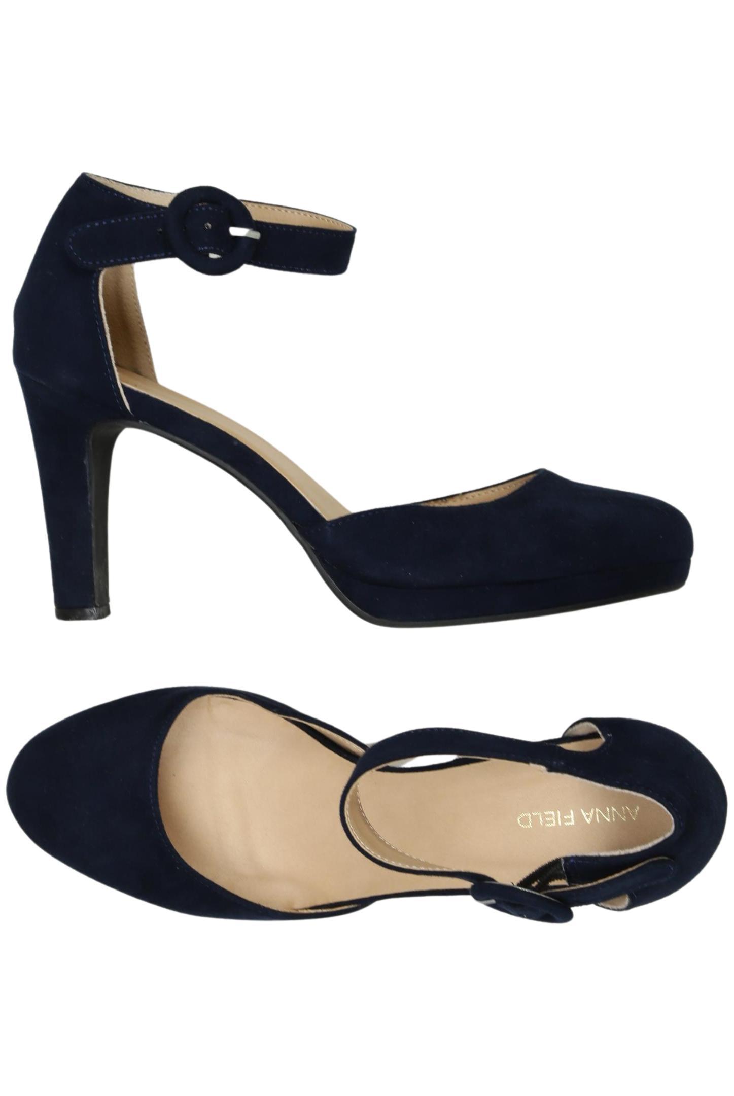 

Anna Field Damen Pumps, marineblau, Gr. 39