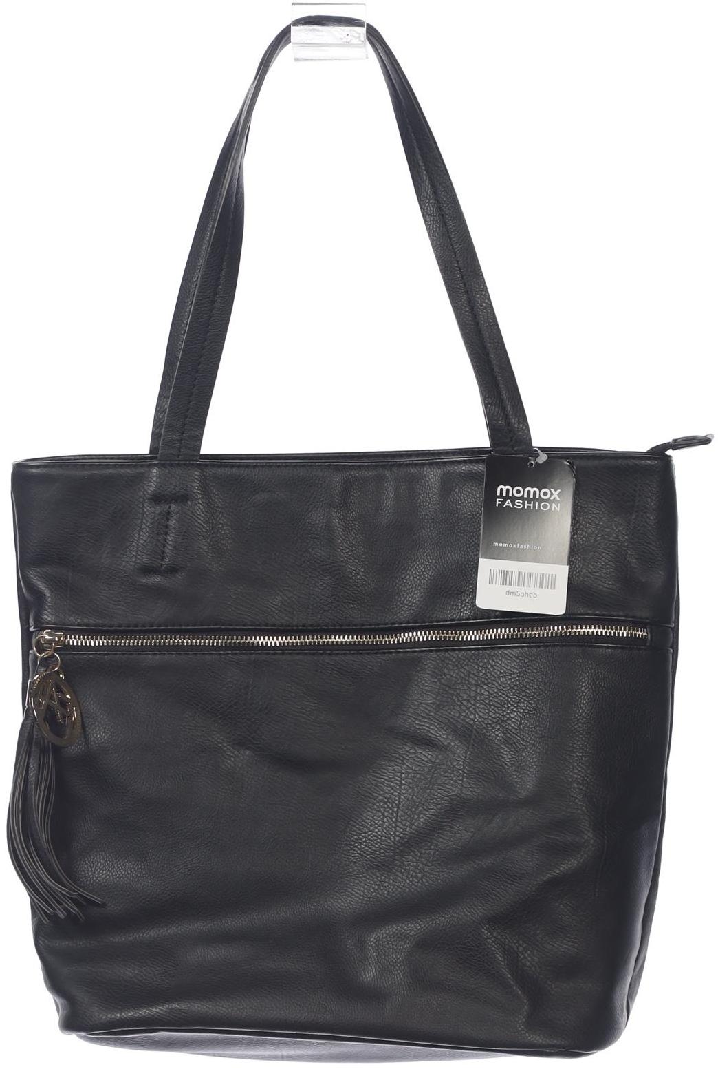 

Anna Field Damen Handtasche, schwarz, Gr.