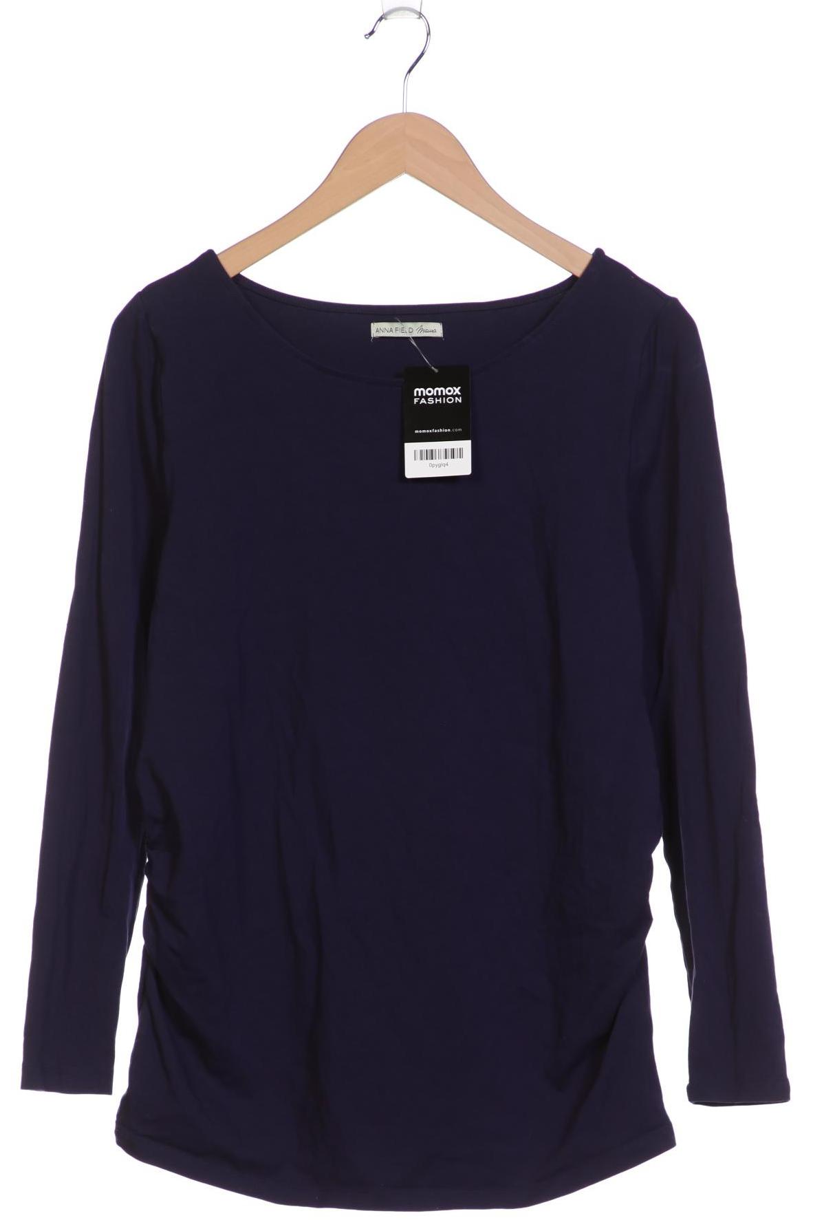 

Anna Field Mama Damen Langarmshirt, marineblau, Gr. 38