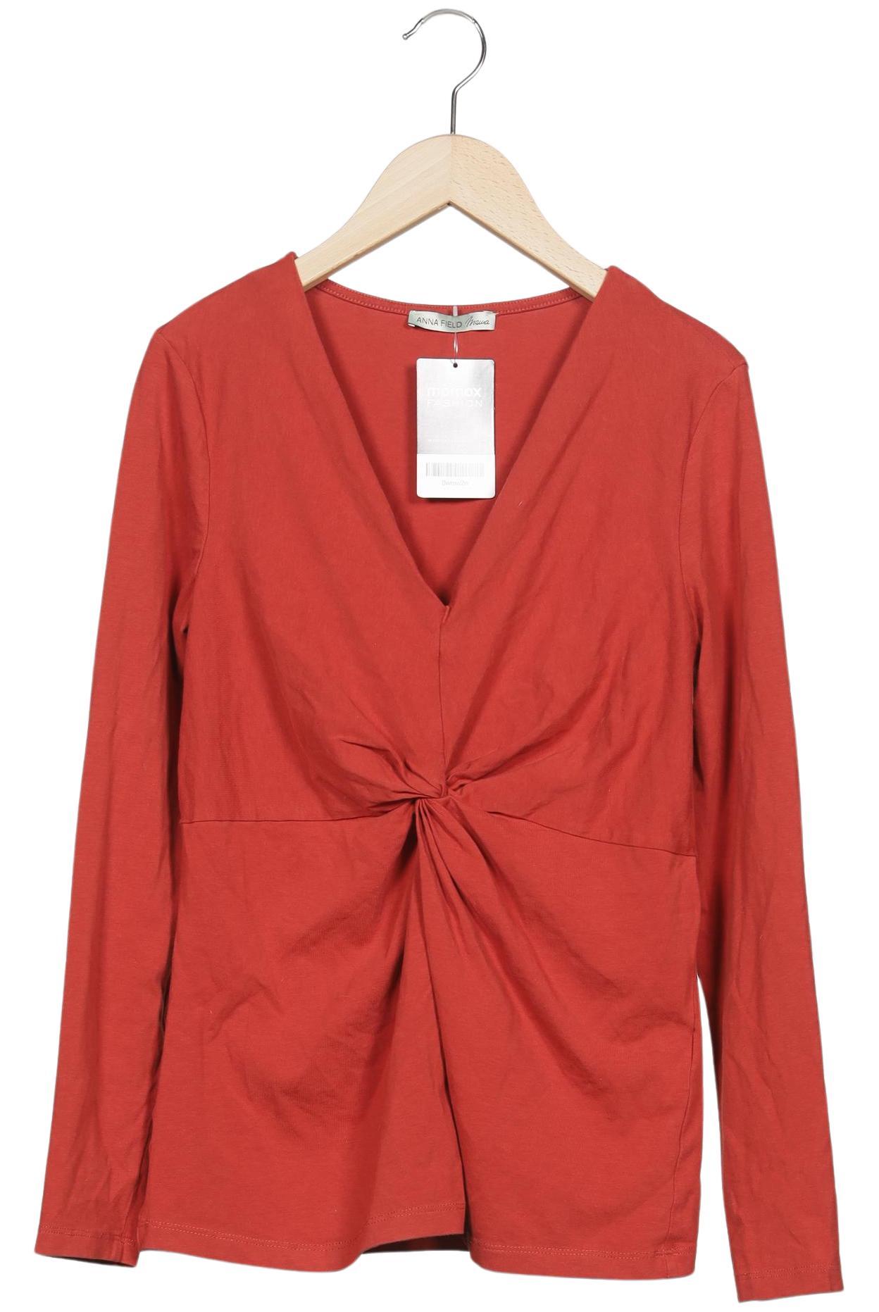 

Anna Field Mama Damen Langarmshirt, rot, Gr. 38