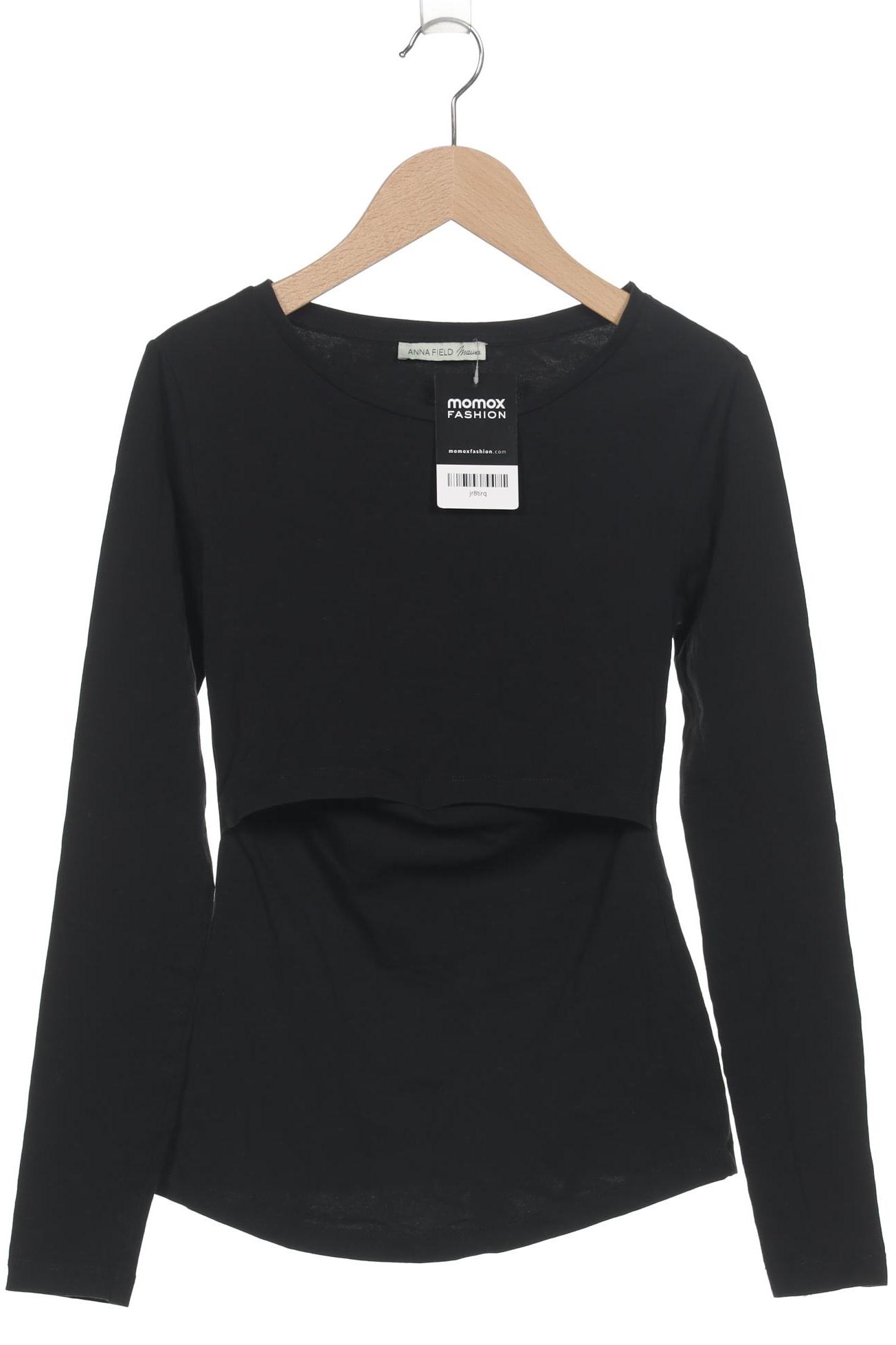 

Anna Field Mama Damen Langarmshirt, schwarz, Gr. 34