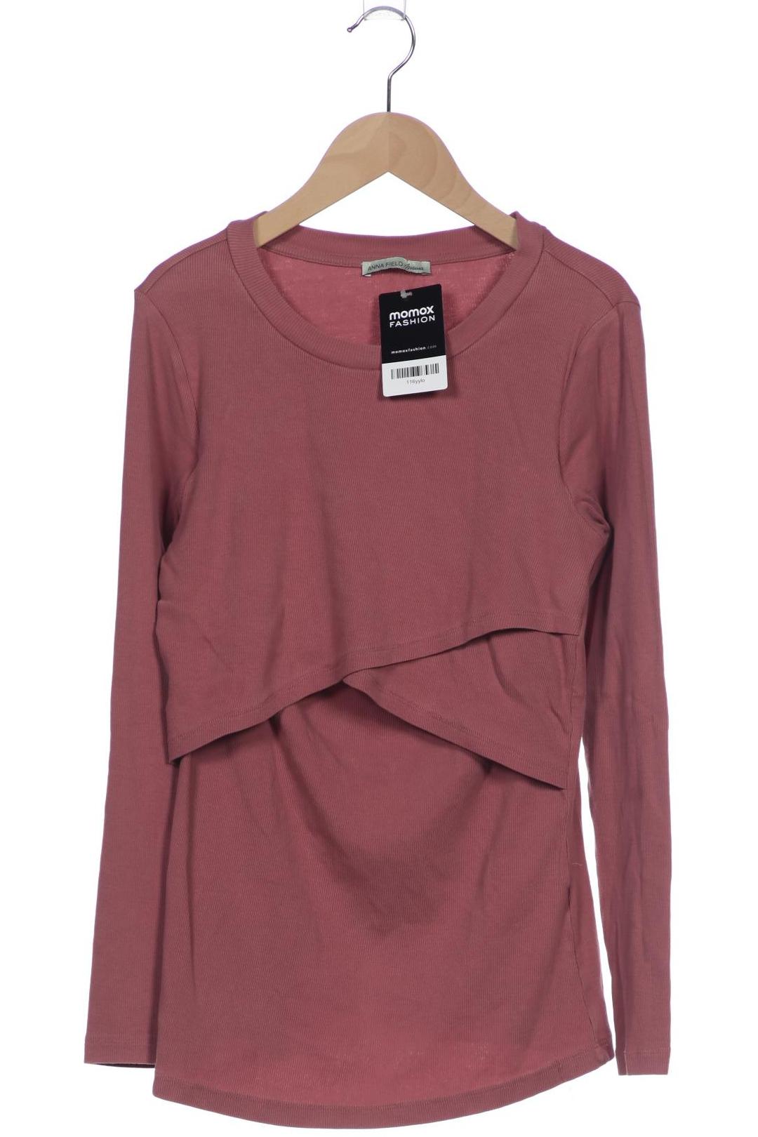 

Anna Field Mama Damen Langarmshirt, pink, Gr. 42
