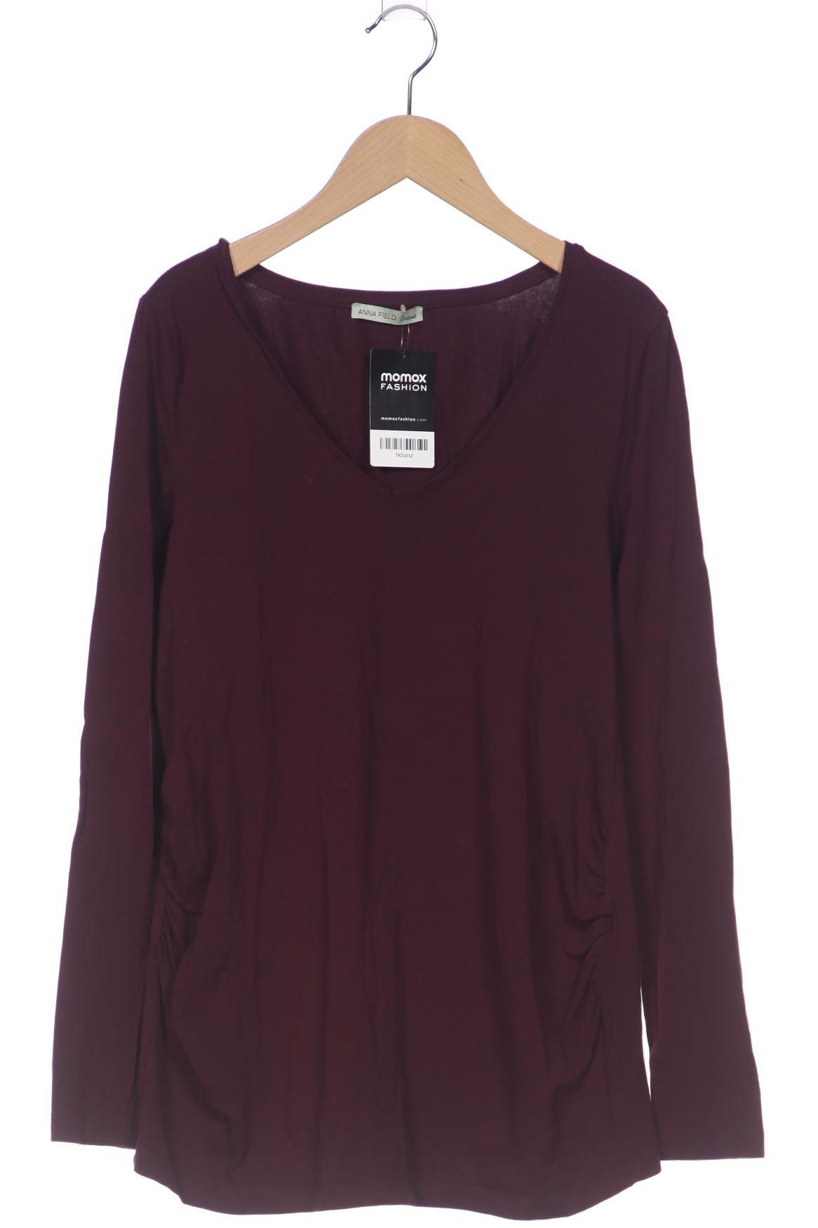 

Anna Field Mama Damen Langarmshirt, bordeaux, Gr. 42