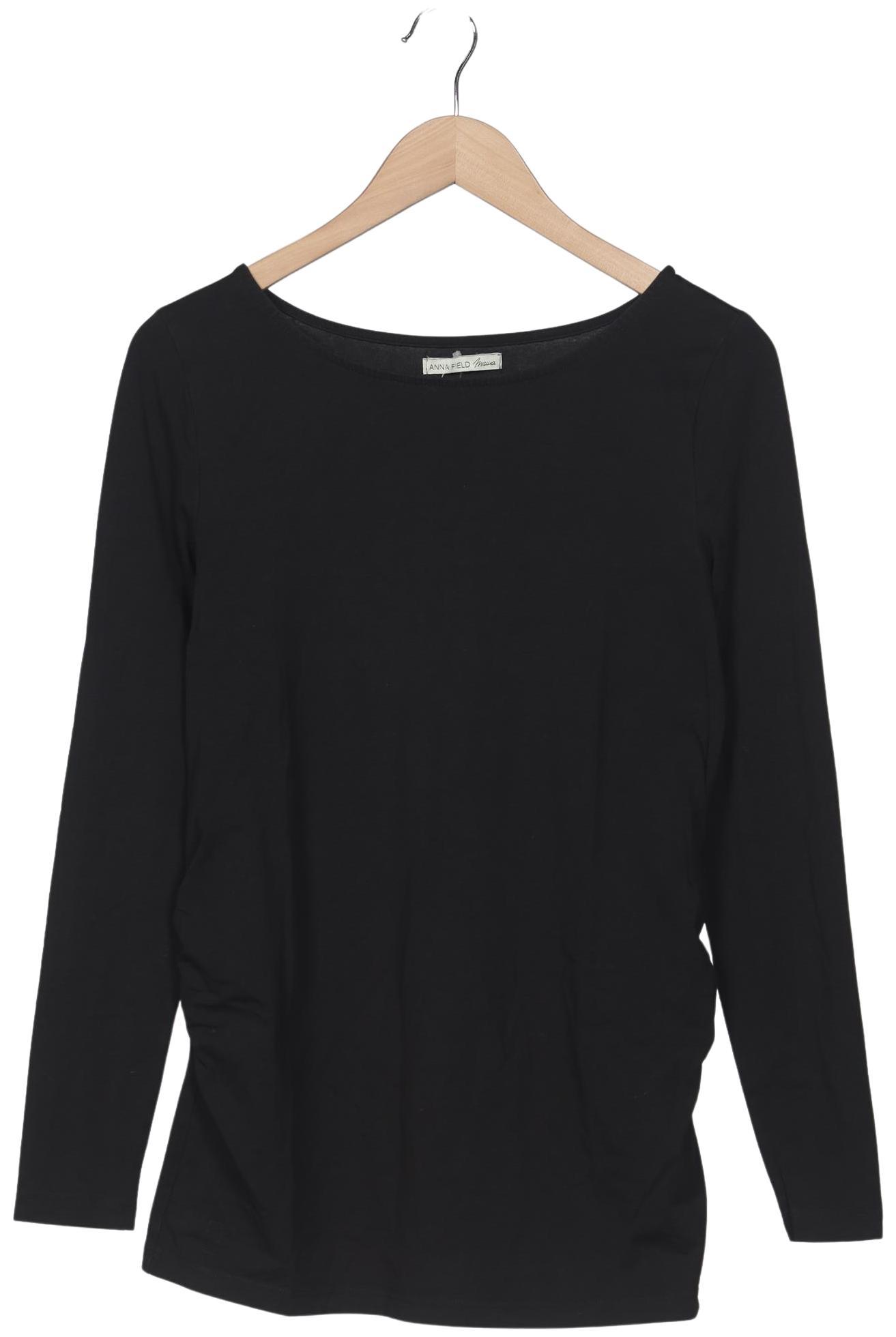 

Anna Field Mama Damen Langarmshirt, schwarz, Gr. 42