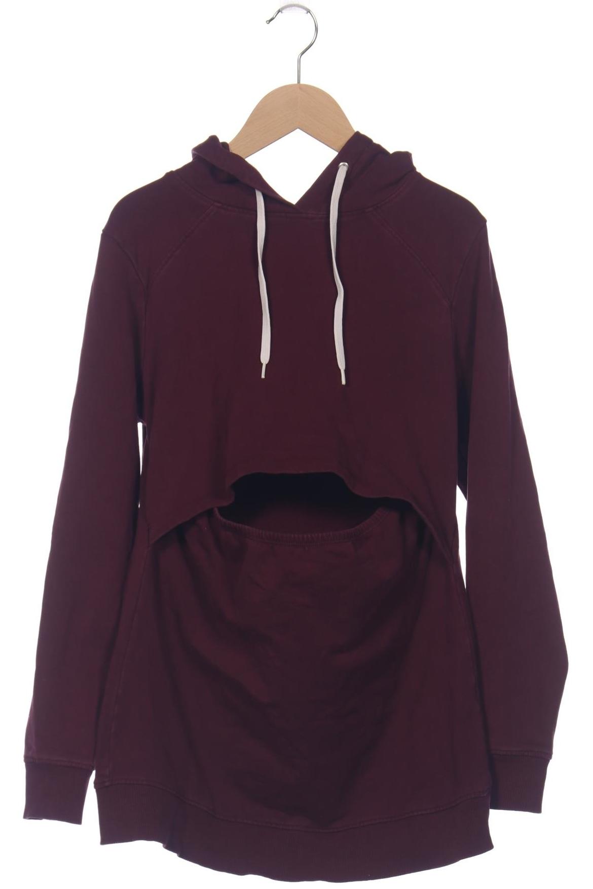 

Anna Field Mama Damen Kapuzenpullover, bordeaux, Gr. 38