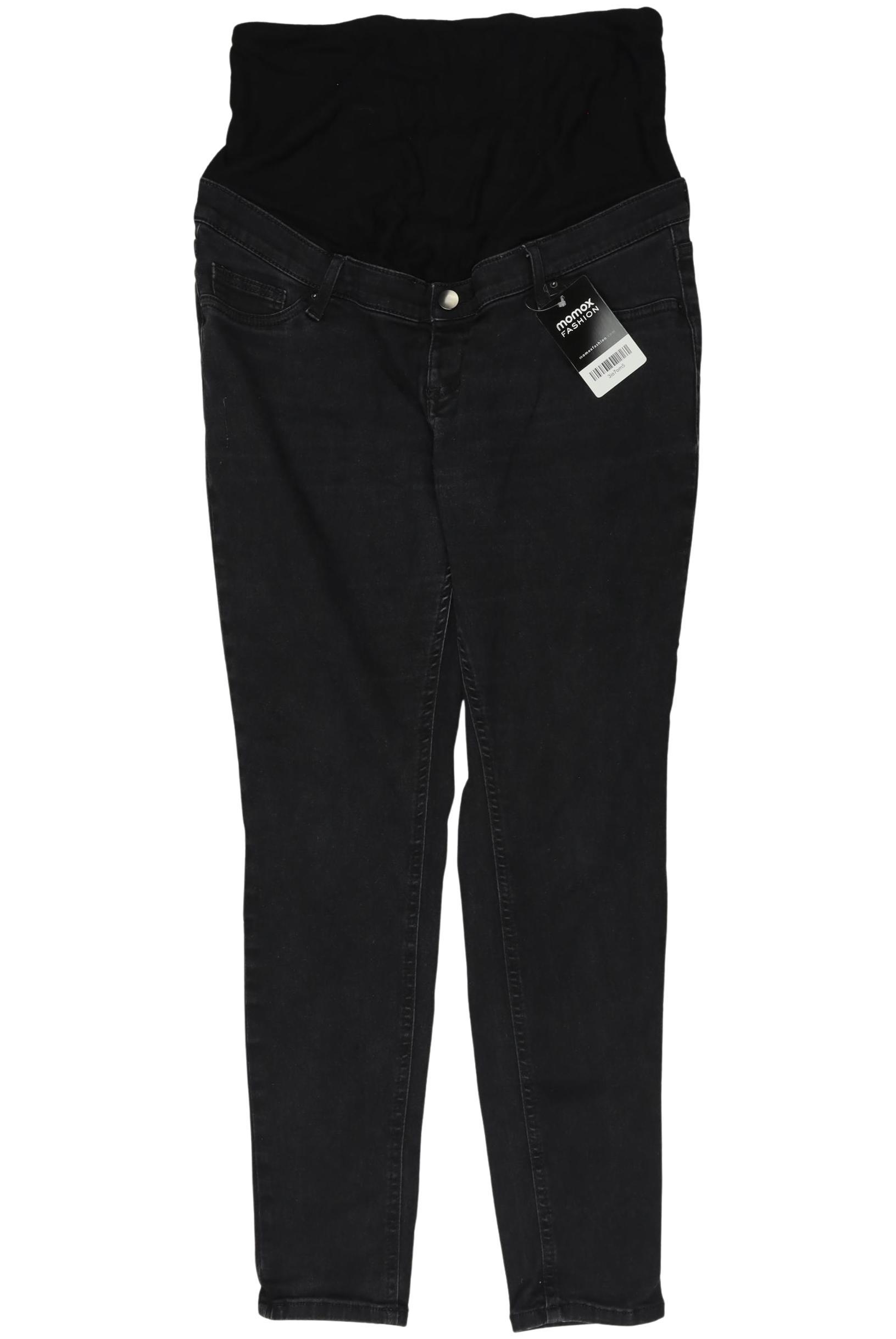 

Anna Field Mama Damen Jeans, schwarz, Gr. 38