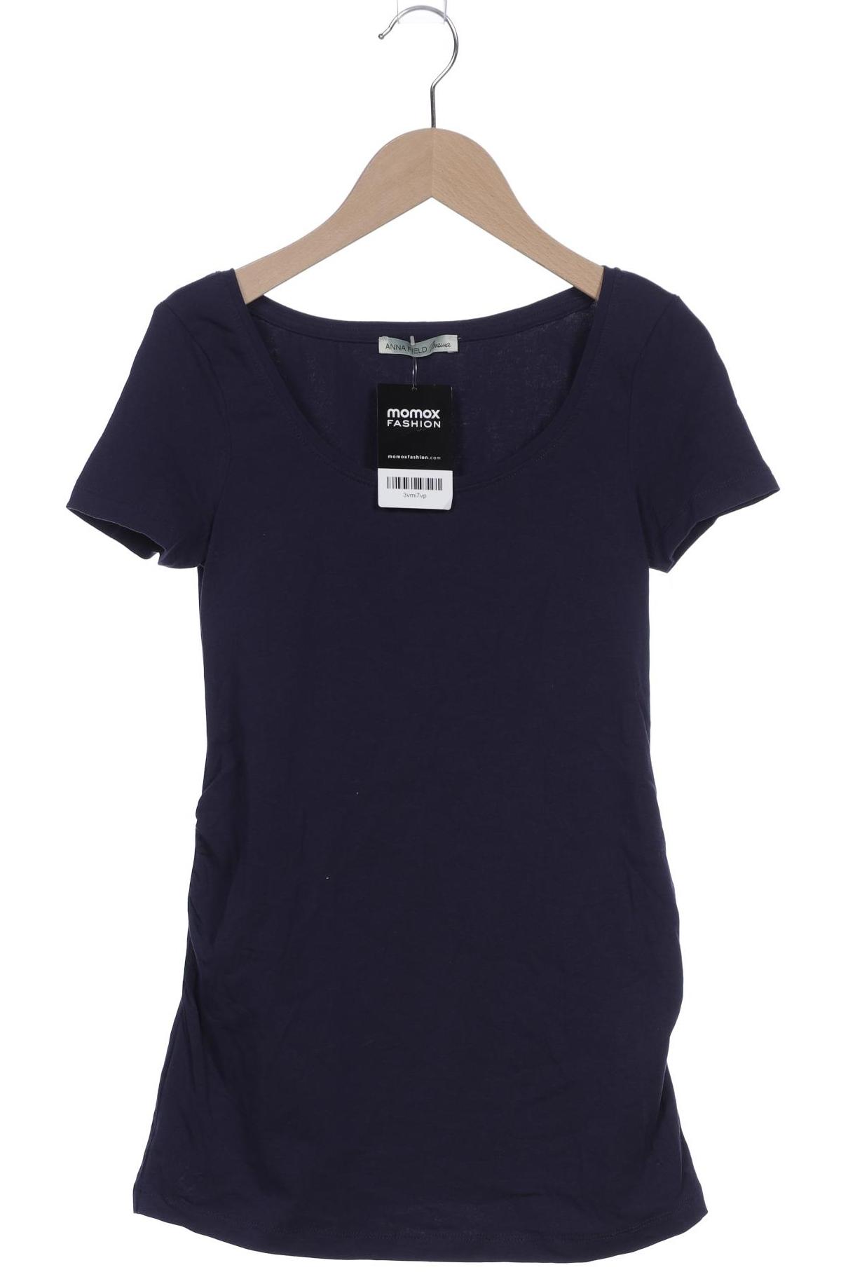 

Anna Field MAMA Damen T-Shirt, marineblau