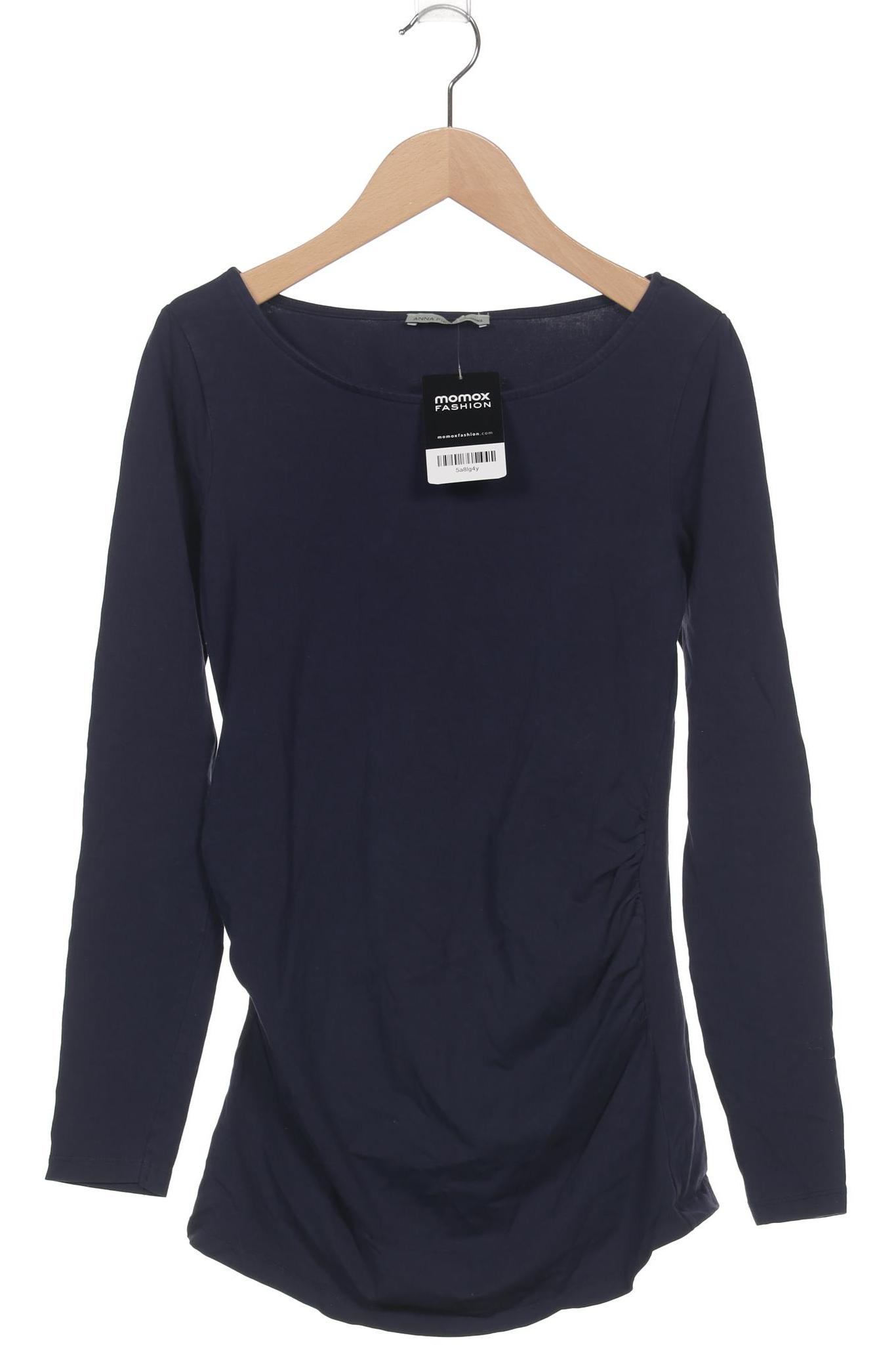 

Anna Field Mama Damen Langarmshirt, marineblau, Gr. 38